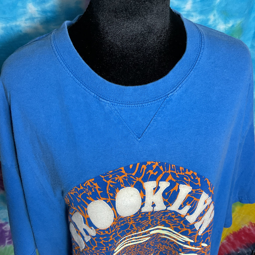 Jordan Mars Blackmon Brooklyn Tee XL Spik Lee Blue Vintage