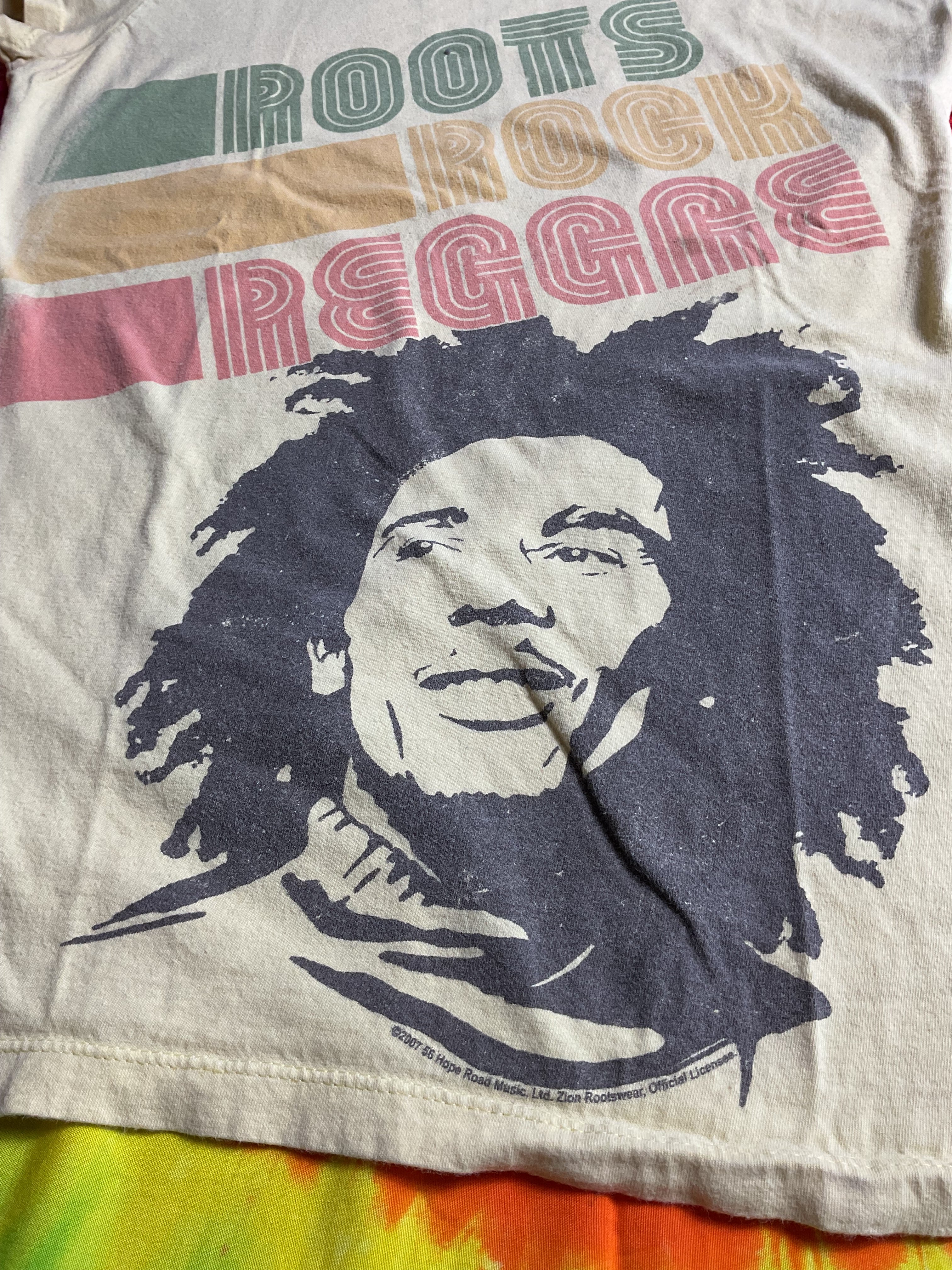 Bob Marley Roots Rock Reggae Ladies Zion Rootswear