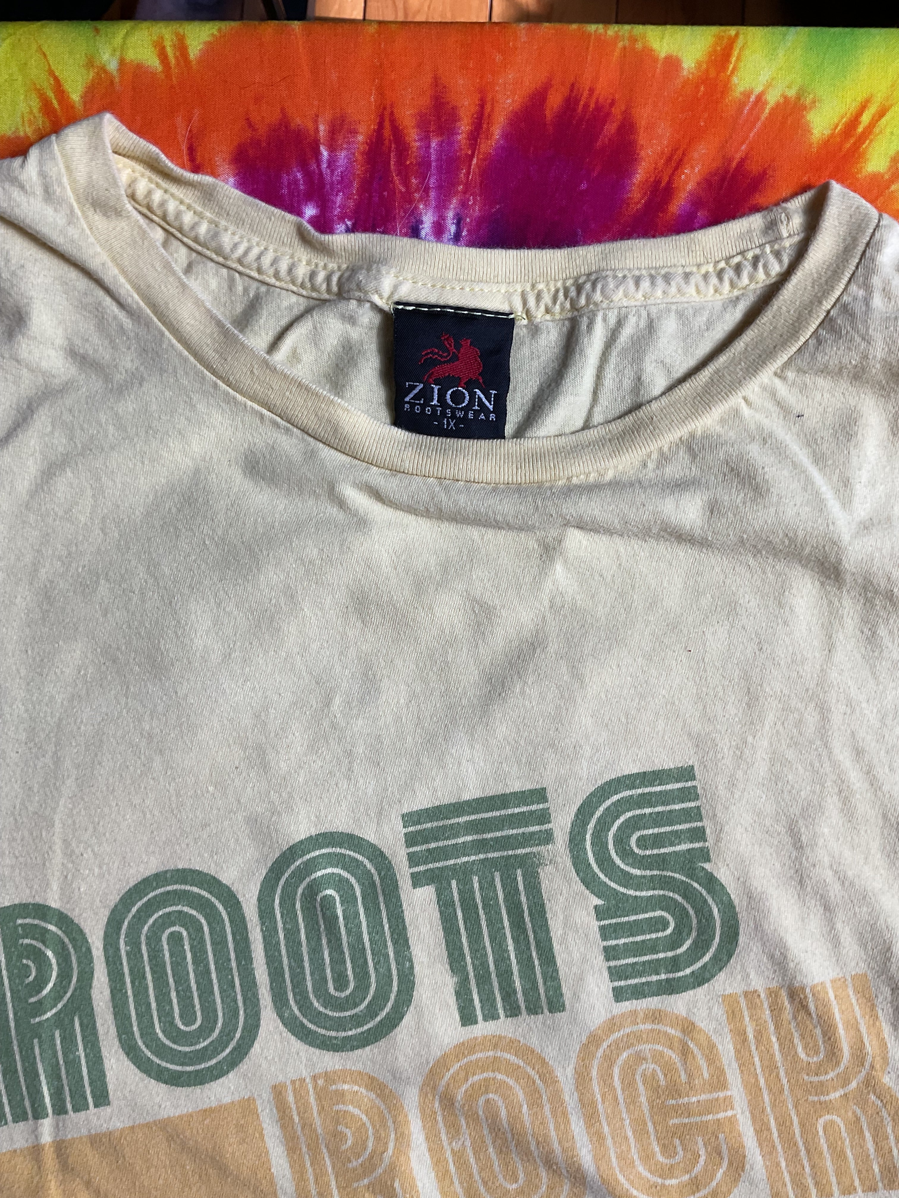 Bob Marley Roots Rock Reggae Ladies Zion Rootswear