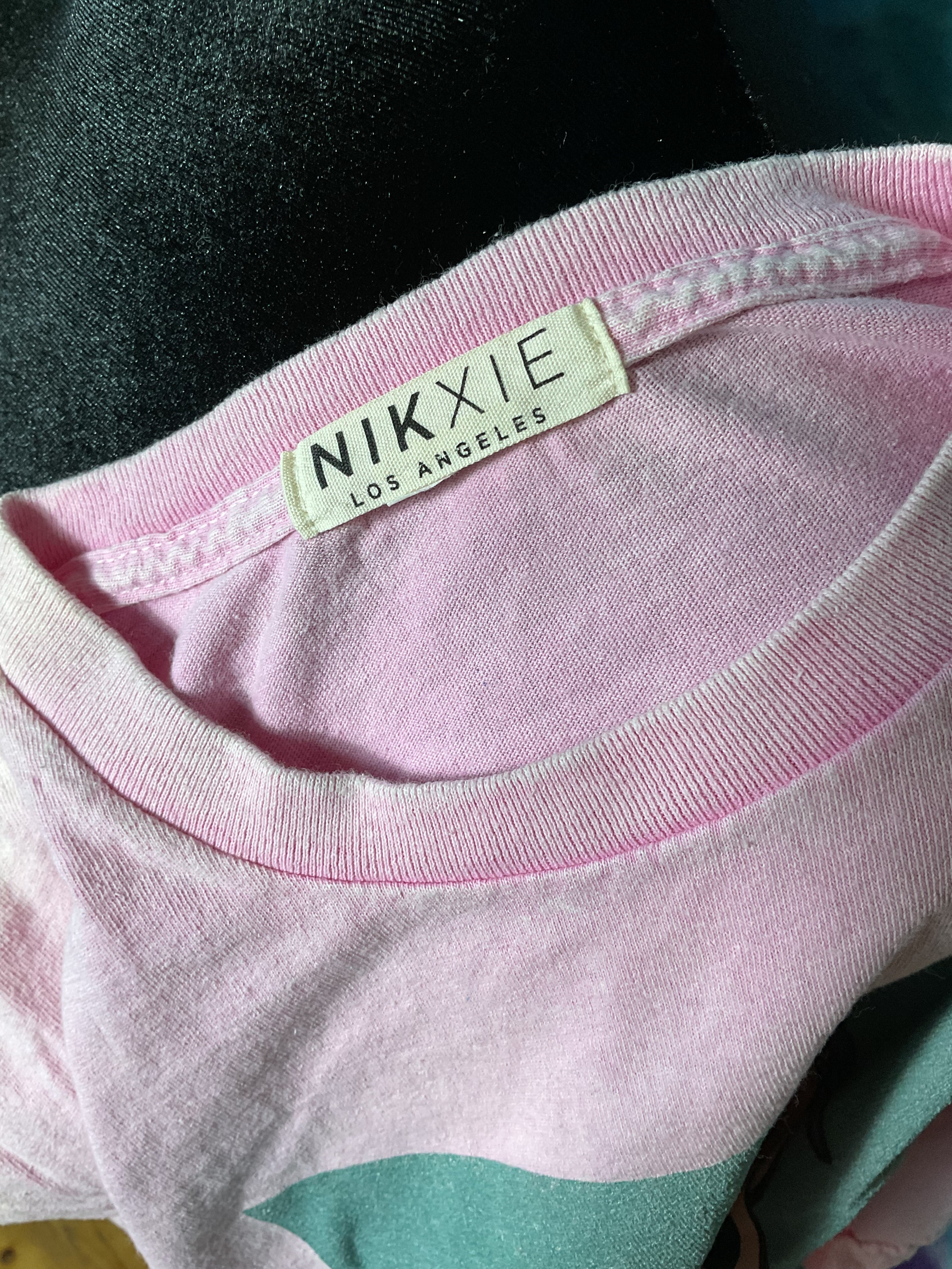 Vintage Bobby Jack Rip Hurl Pink Graphic Tee Nikxie M