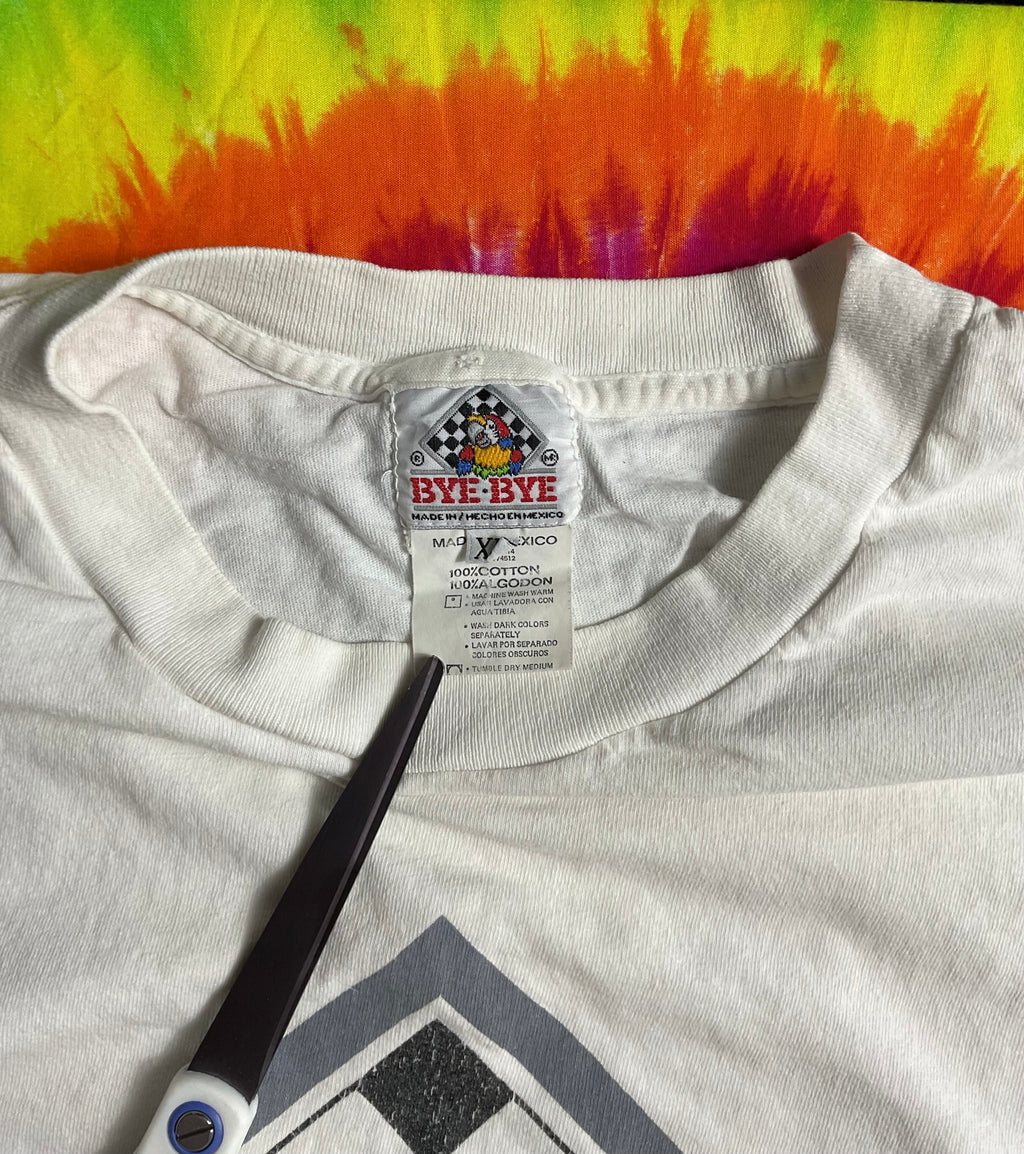 Vintage 90s Bye Bye Puerto Rico Single Stitch Parrot Graphic