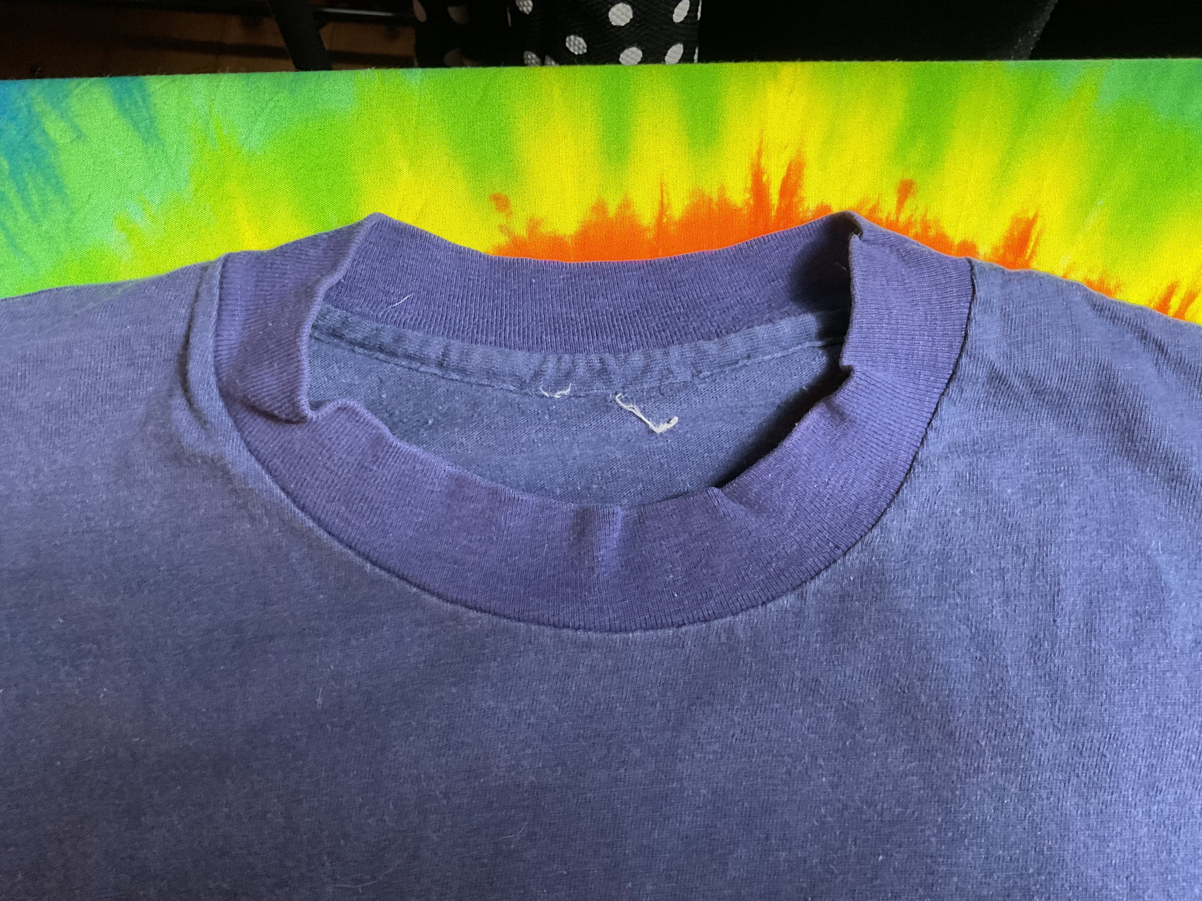Vintage St. Thomas USVI Paradise Found Single Stitch