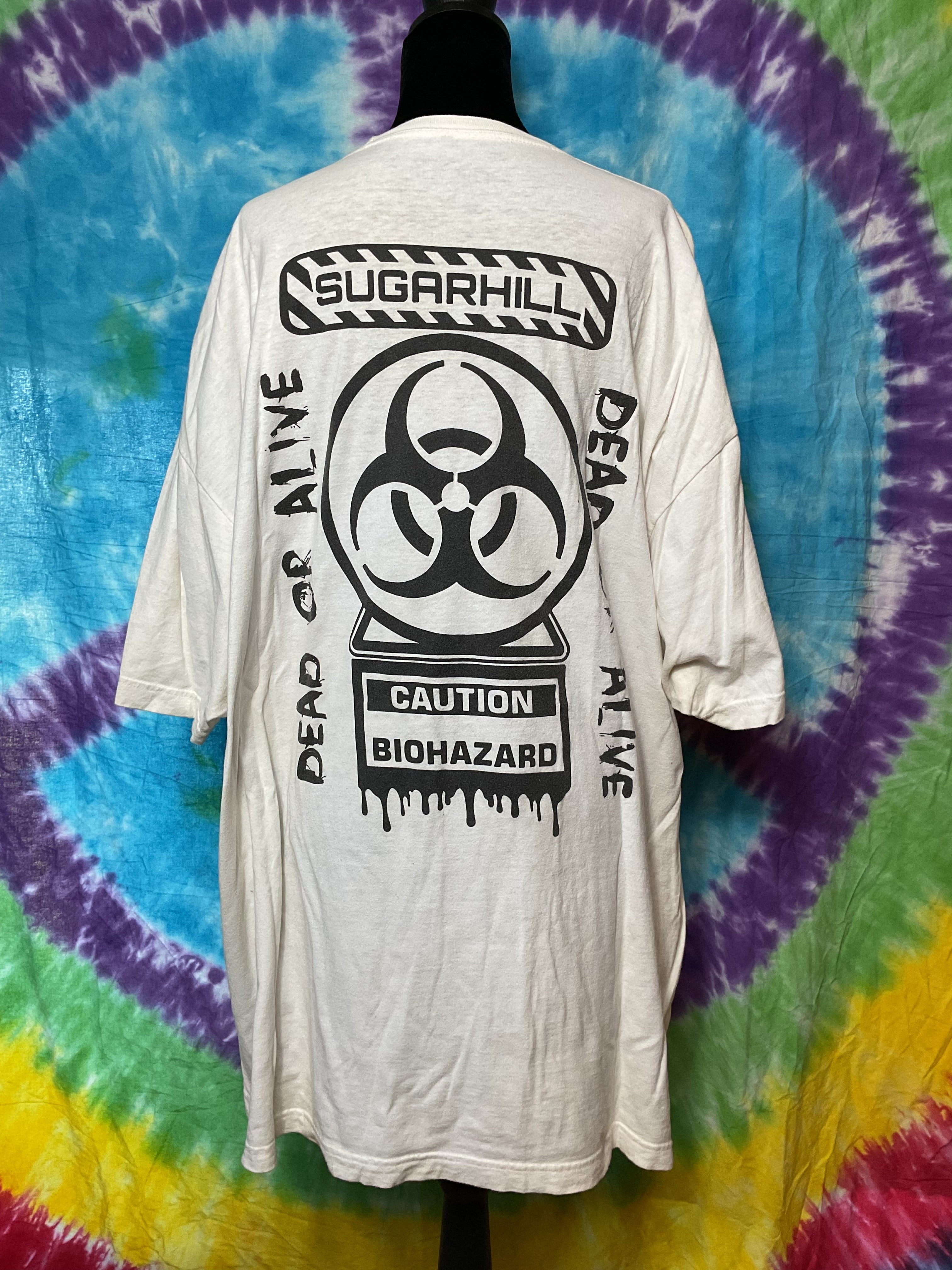 Sugarhill LA Zap Another Planet Manga Style Graphic Tee 3XL