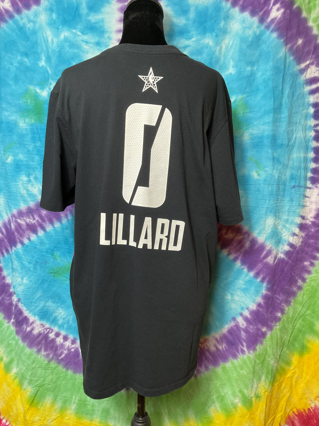Nike Jordan Brand Portland Trail Blazers Damian Lillard Tee