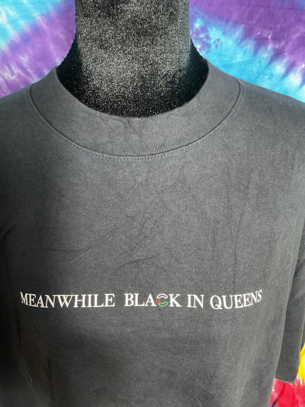 The Crate NY Meanwhile Back In Queens Juneteenth 2023 Tee XL