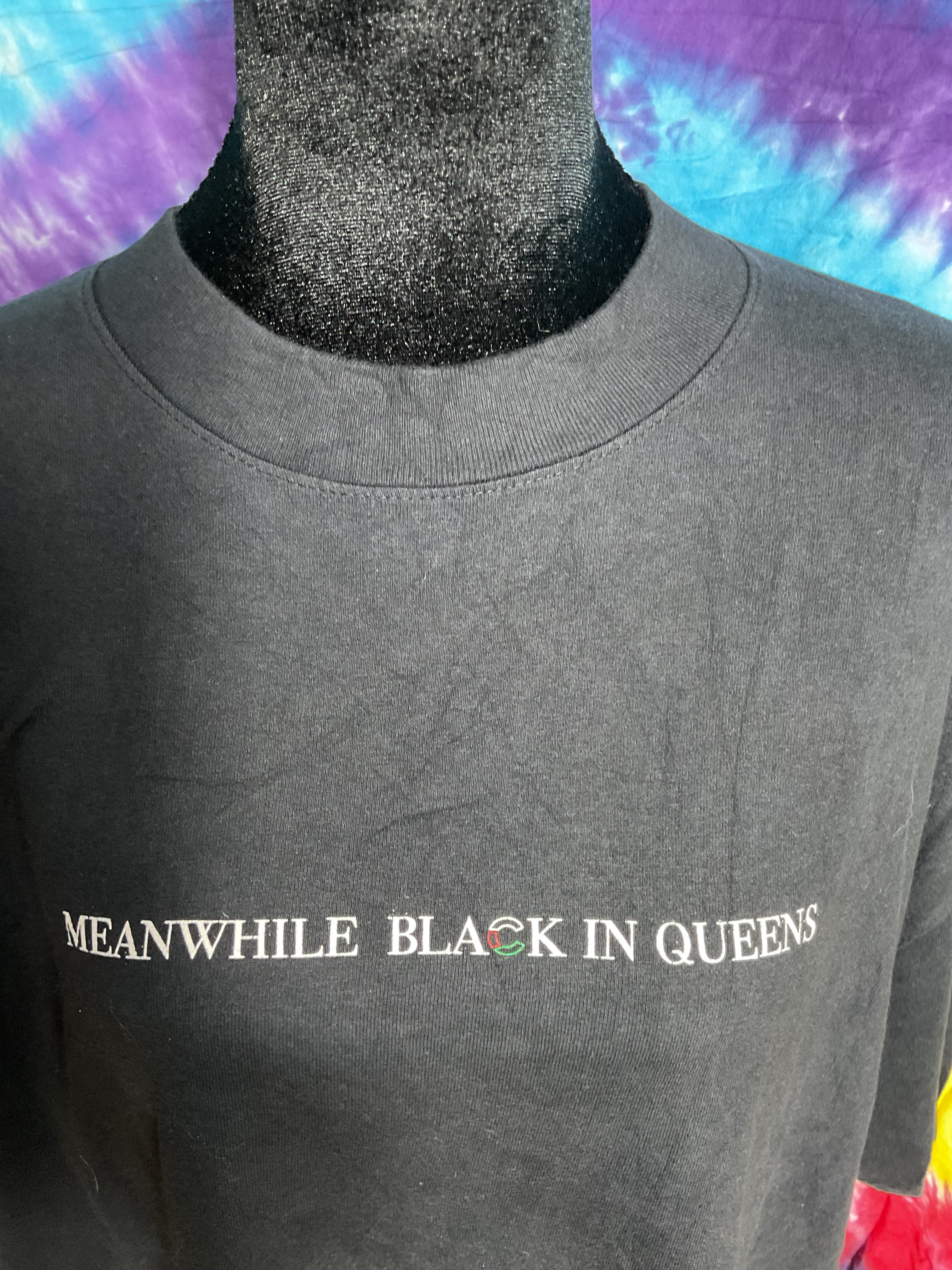 The Crate NY Meanwhile Back In Queens Juneteenth 2023 Tee XL