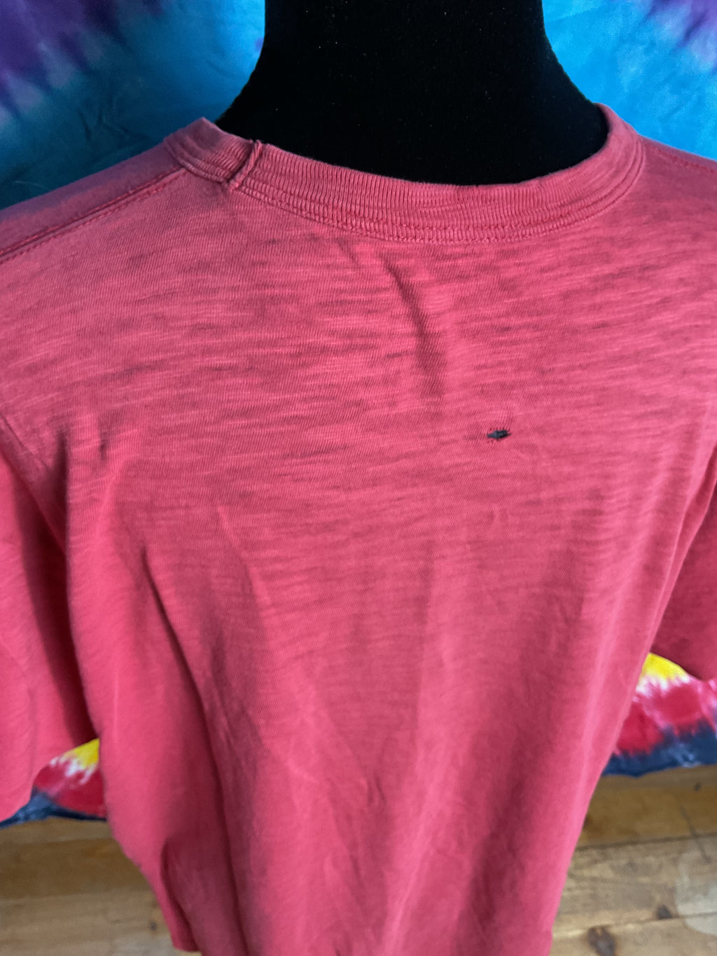 Vtg Portland Trail Blazers Thrashed Paper Thin T-Shirt Large