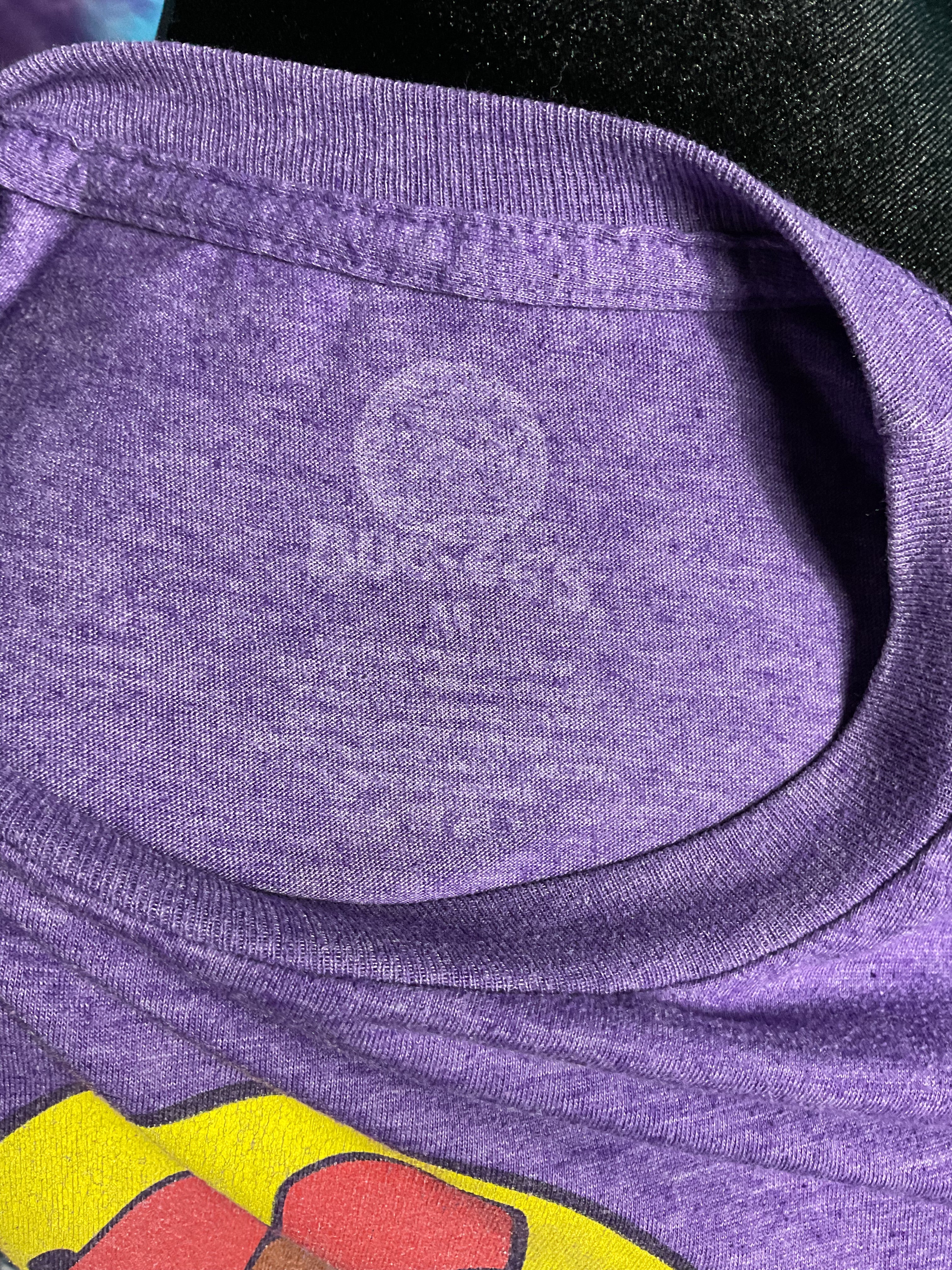 Buc-ee's Bastrop Texas Purple Heather Graphic Tee Size Medium