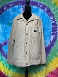 Vans Drill Chore Coat Tan Beige Corduroy Jacket Mens Large