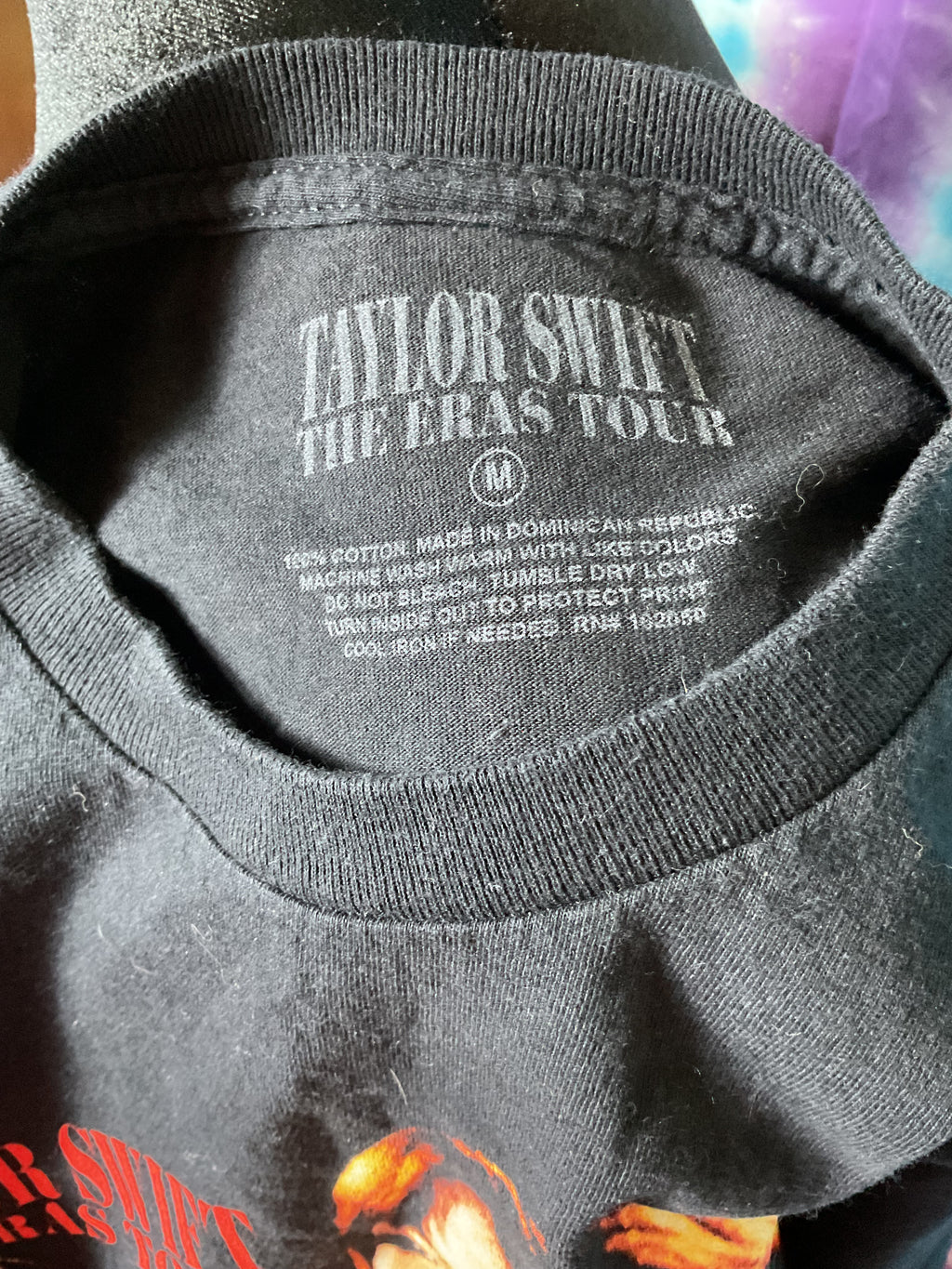 Taylor Swift Eras Tour 2023-24 T-Shirt Size M
