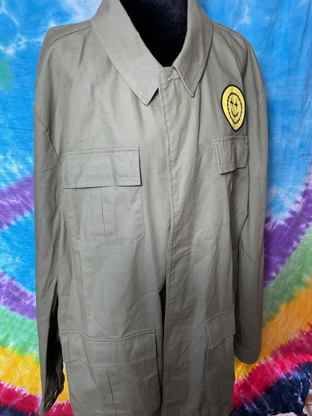 Boss Dog x Meth Syndicate Lasagna Raiders Garfield Jacket XL