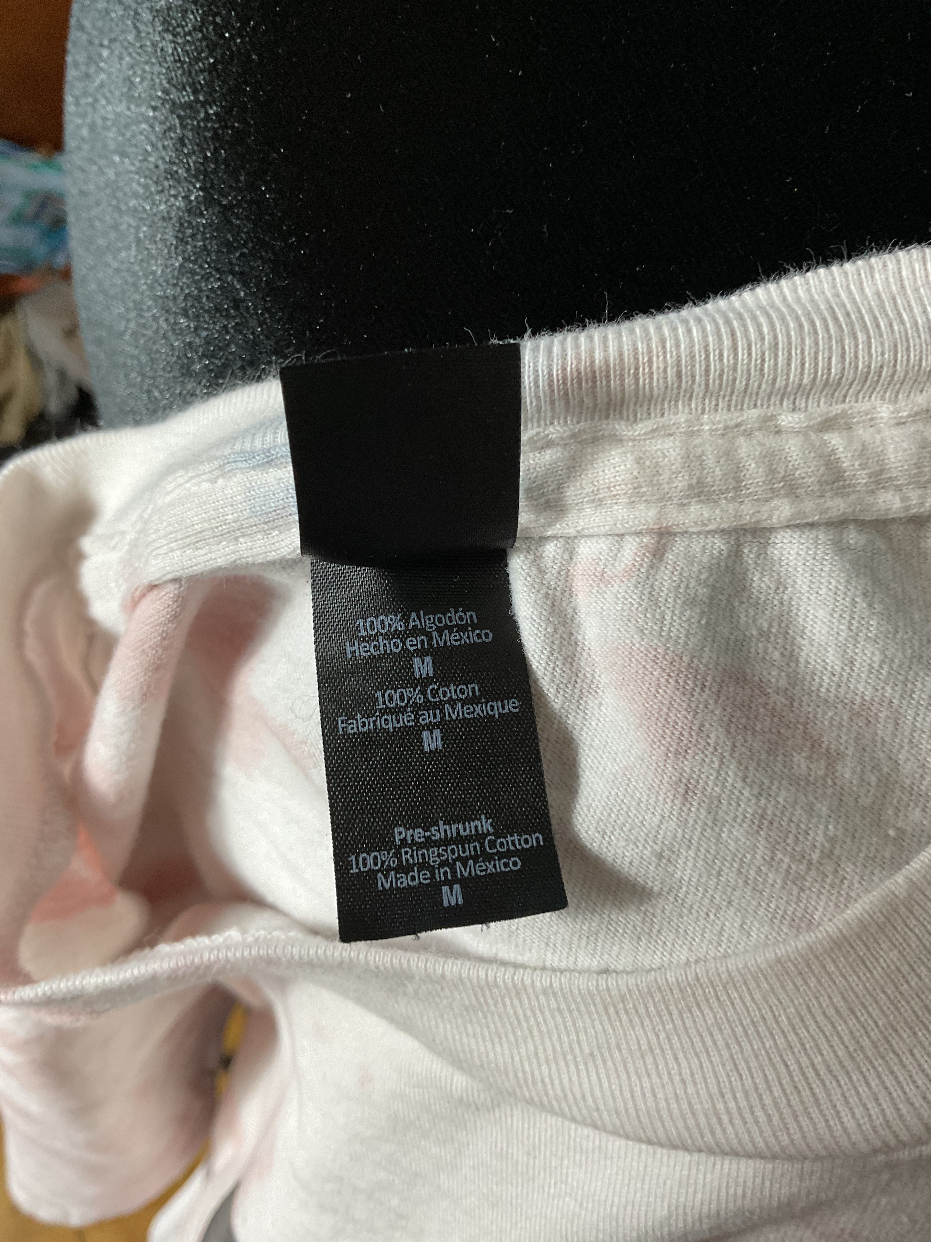 Yung Pinch Lost at Sea Tour Tie Dye Shirt Medium