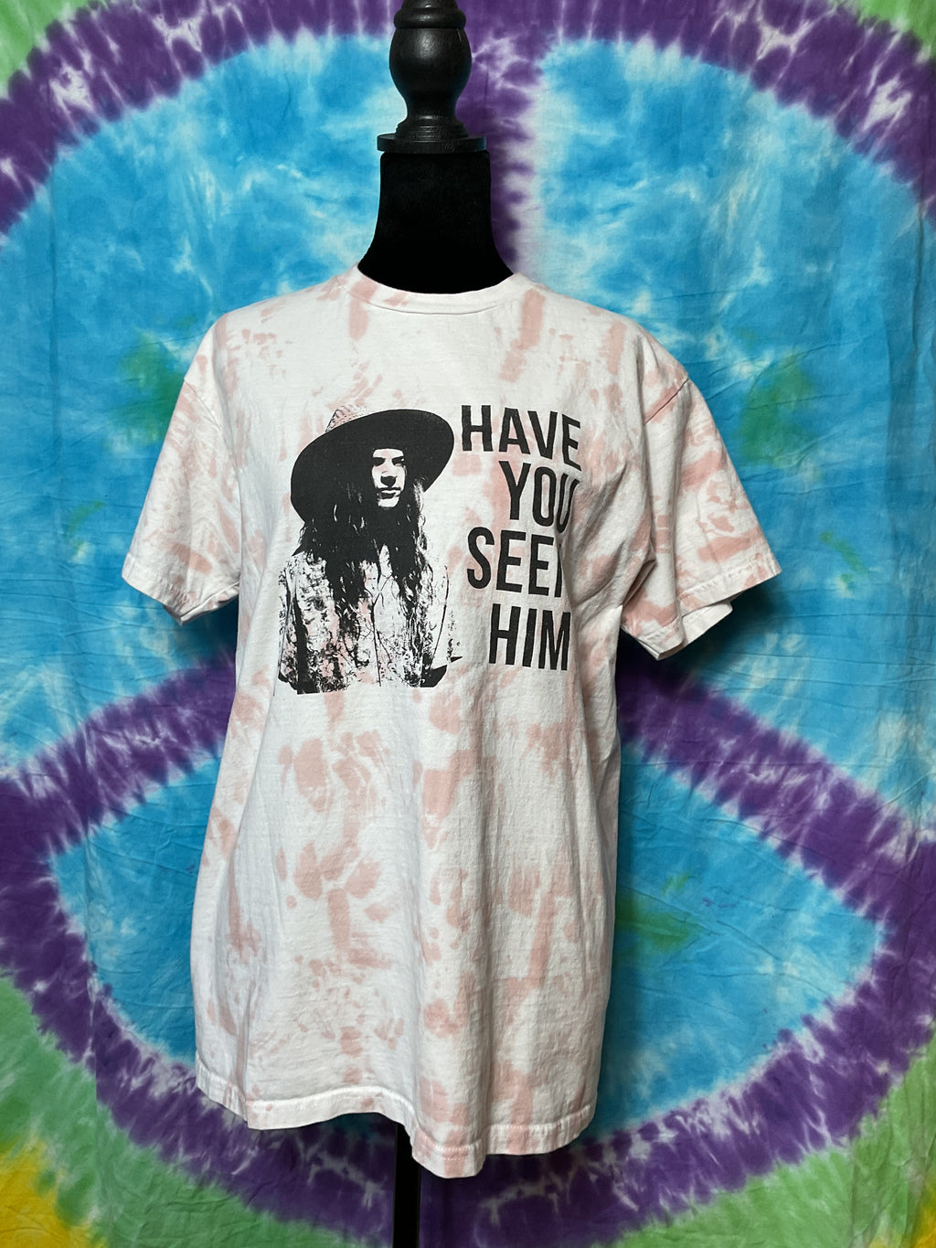 Yung Pinch Lost at Sea Tour Tie Dye Shirt Medium