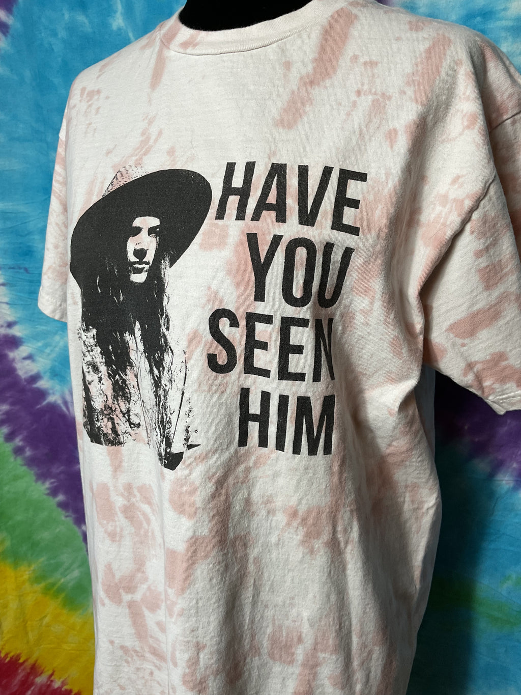 Yung Pinch Lost at Sea Tour Tie Dye Shirt Medium