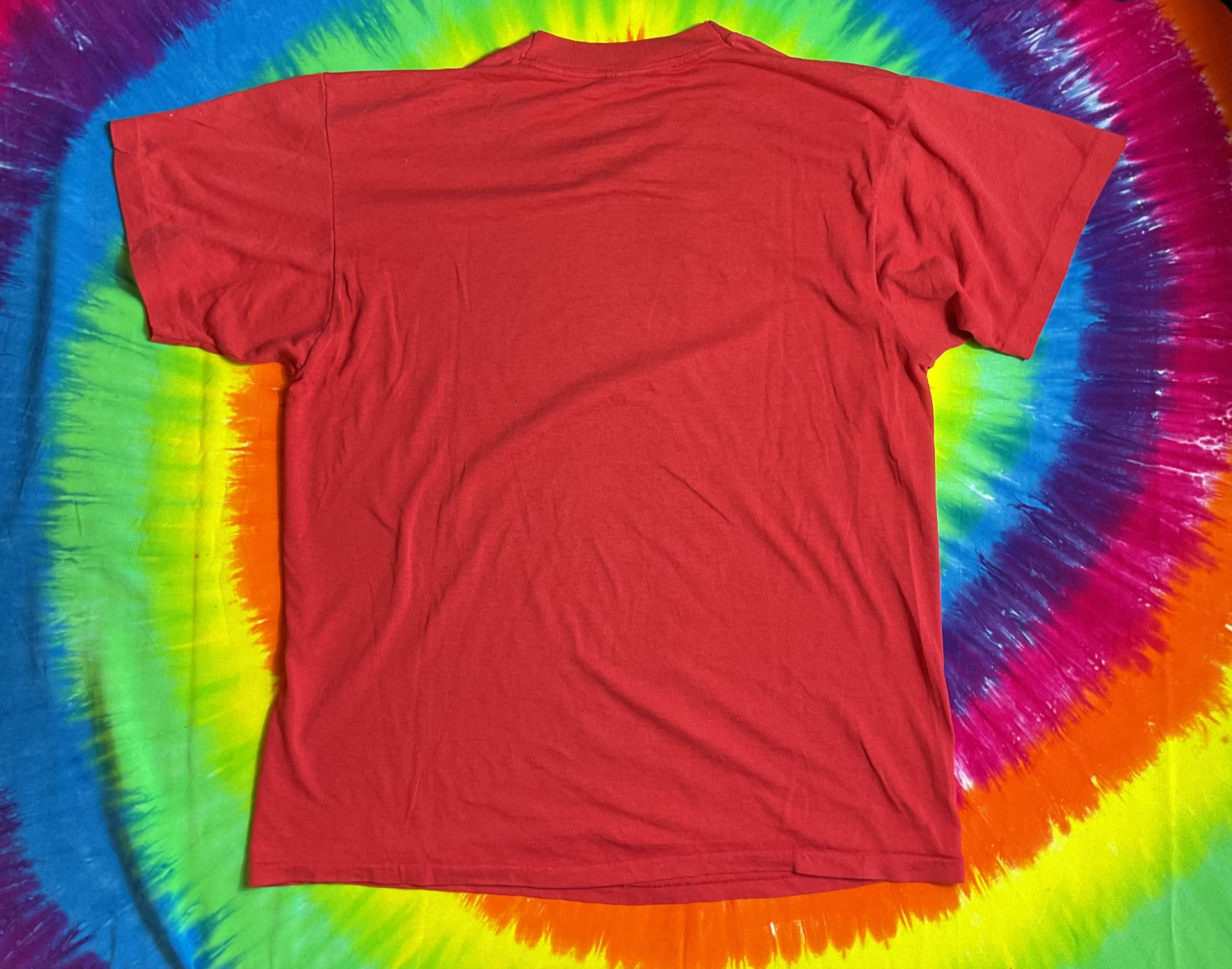 Vintage 1987 Smithsonian Air & Space Museum Ballooning T-Shirt