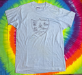 Vintage 80s Hanes C.A.M.P.E.R.S. Funny Graphic T-Shirt USA L