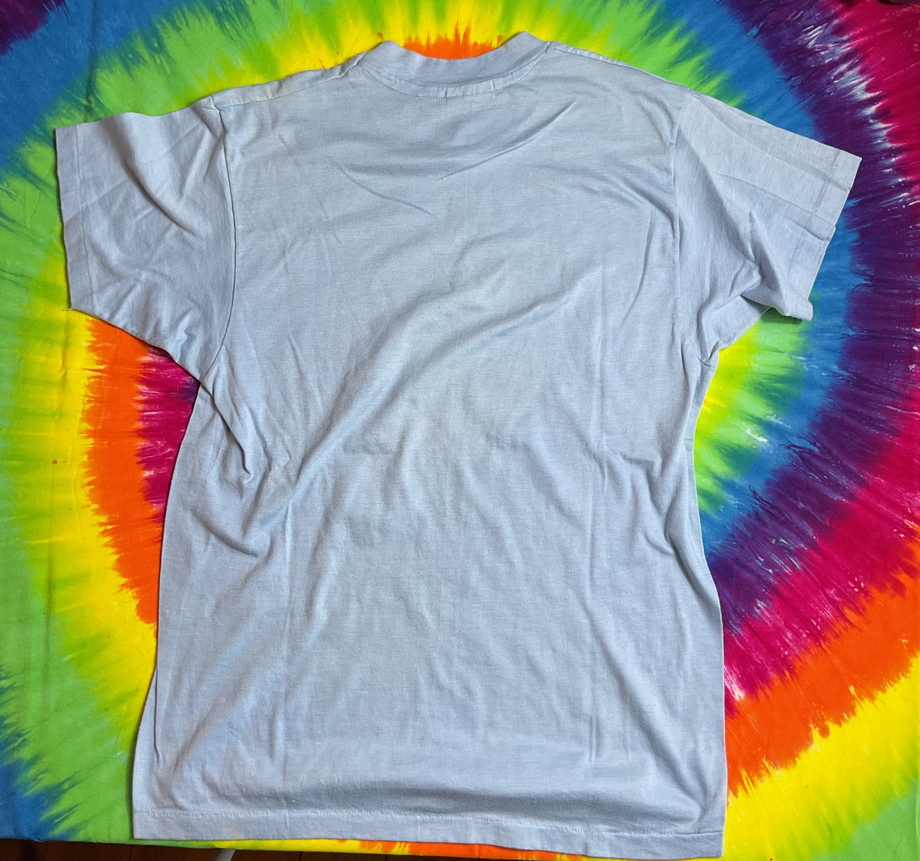 Vintage 80s Hanes C.A.M.P.E.R.S. Funny Graphic T-Shirt USA L