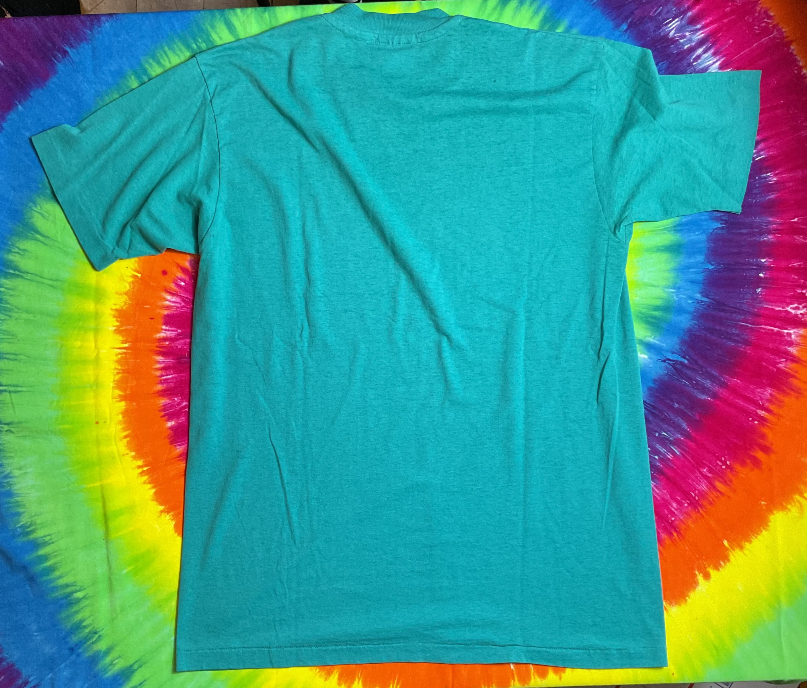 Vintage 80s Mingo National Wildlife Refuge T-Shirt Hanes USA L