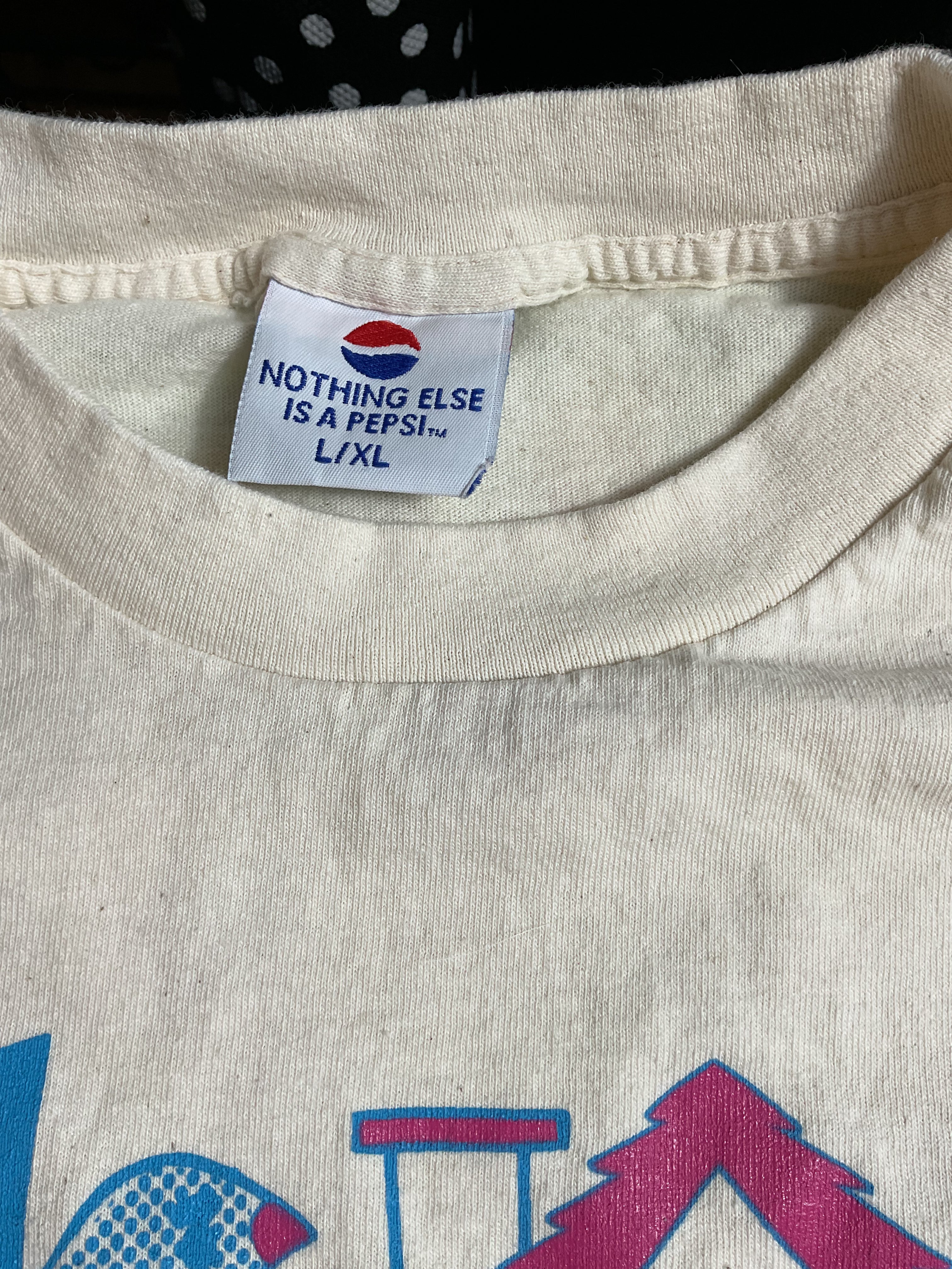 Vintage 90s Pepsi "Home Tweet Home" T-Shirt Made in USA L/XL