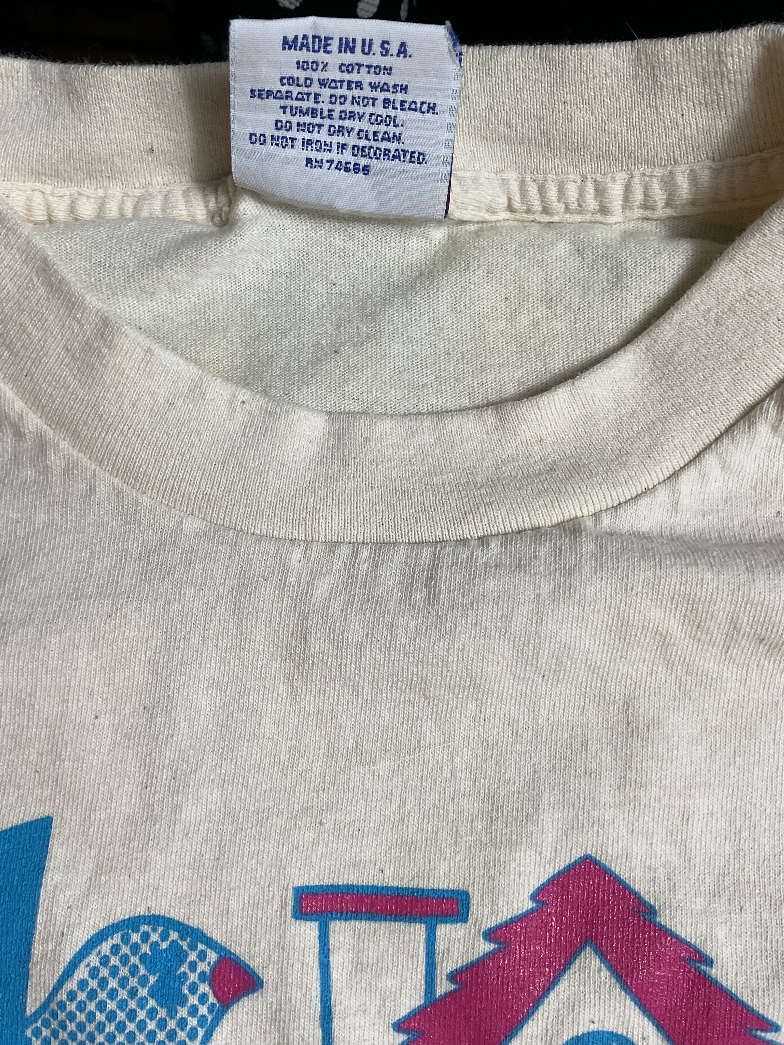 Vintage 90s Pepsi "Home Tweet Home" T-Shirt Made in USA L/XL