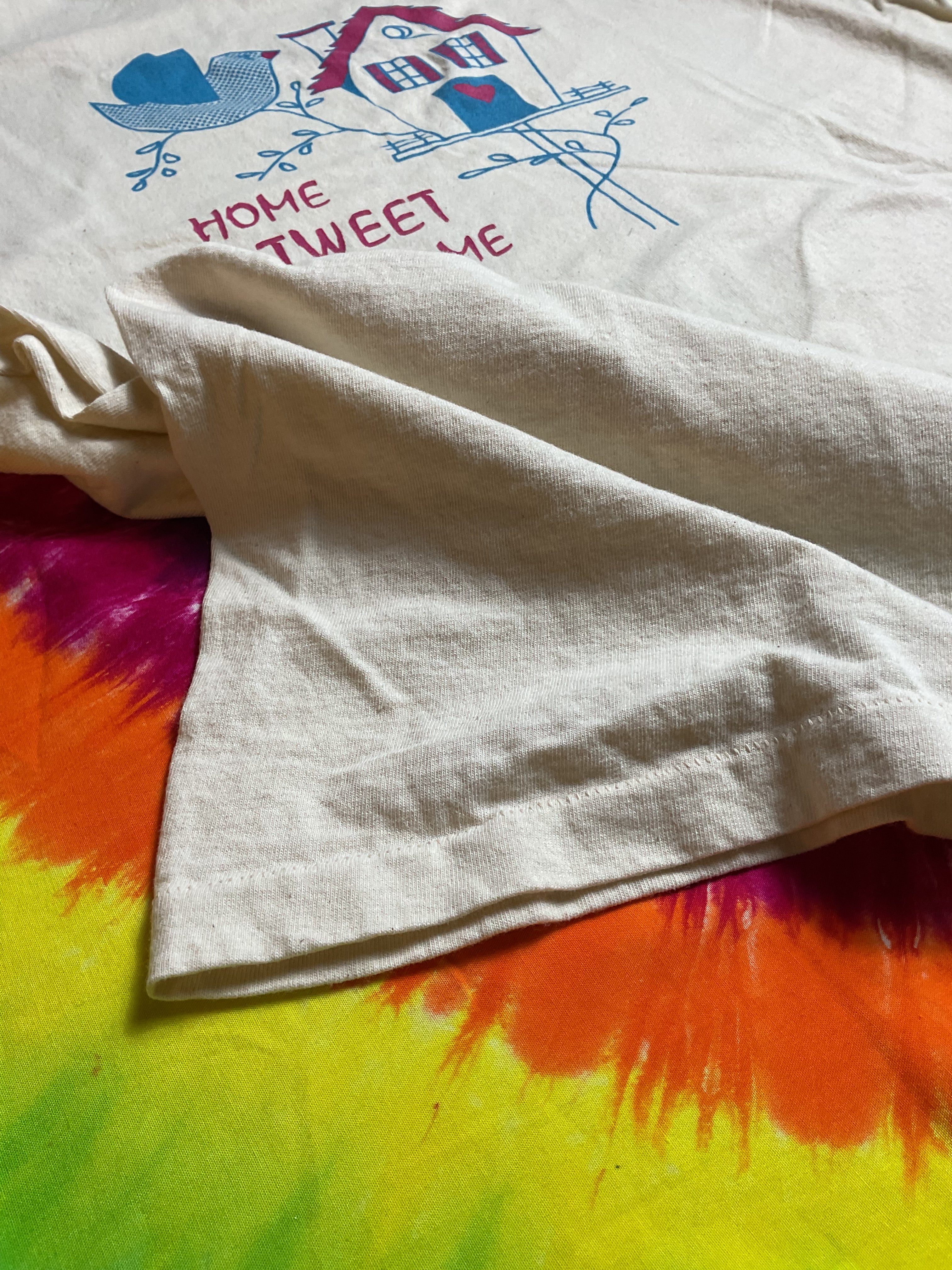 Vintage 90s Pepsi "Home Tweet Home" T-Shirt Made in USA L/XL