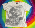 Bob Marley Exodus Europe 1977 Graphic T-Shirt Zion Rootswear L