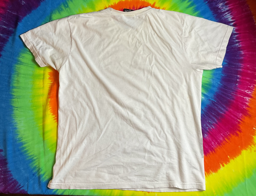 Bob Marley Exodus Europe 1977 Graphic T-Shirt Zion Rootswear L