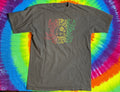 Cornerstone Reggae Lion of Judah Graffiti Graphic Tee Medium