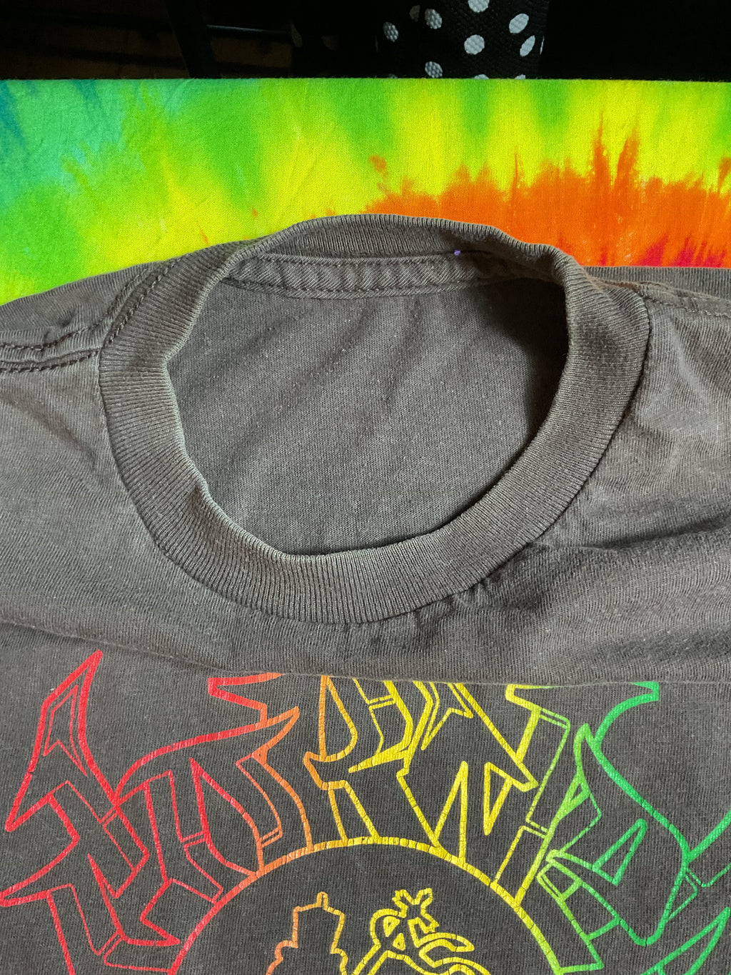 Cornerstone Reggae Lion of Judah Graffiti Graphic Tee Medium