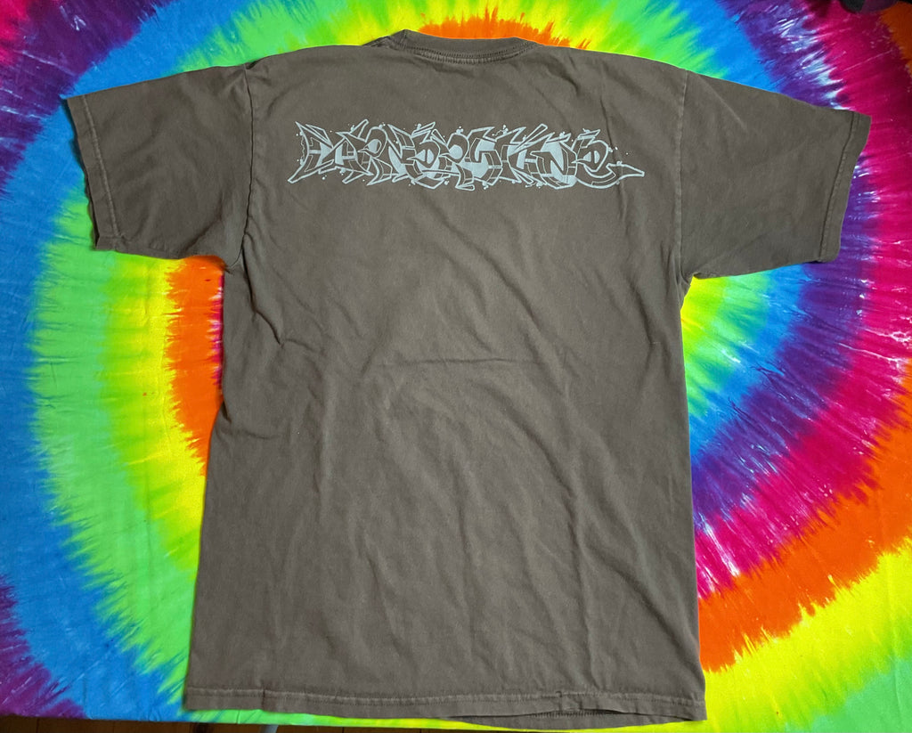 Cornerstone Reggae Lion of Judah Graffiti Graphic Tee Medium