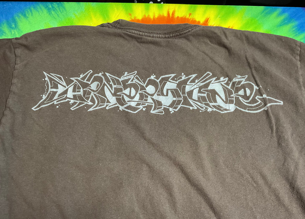 Cornerstone Reggae Lion of Judah Graffiti Graphic Tee Medium
