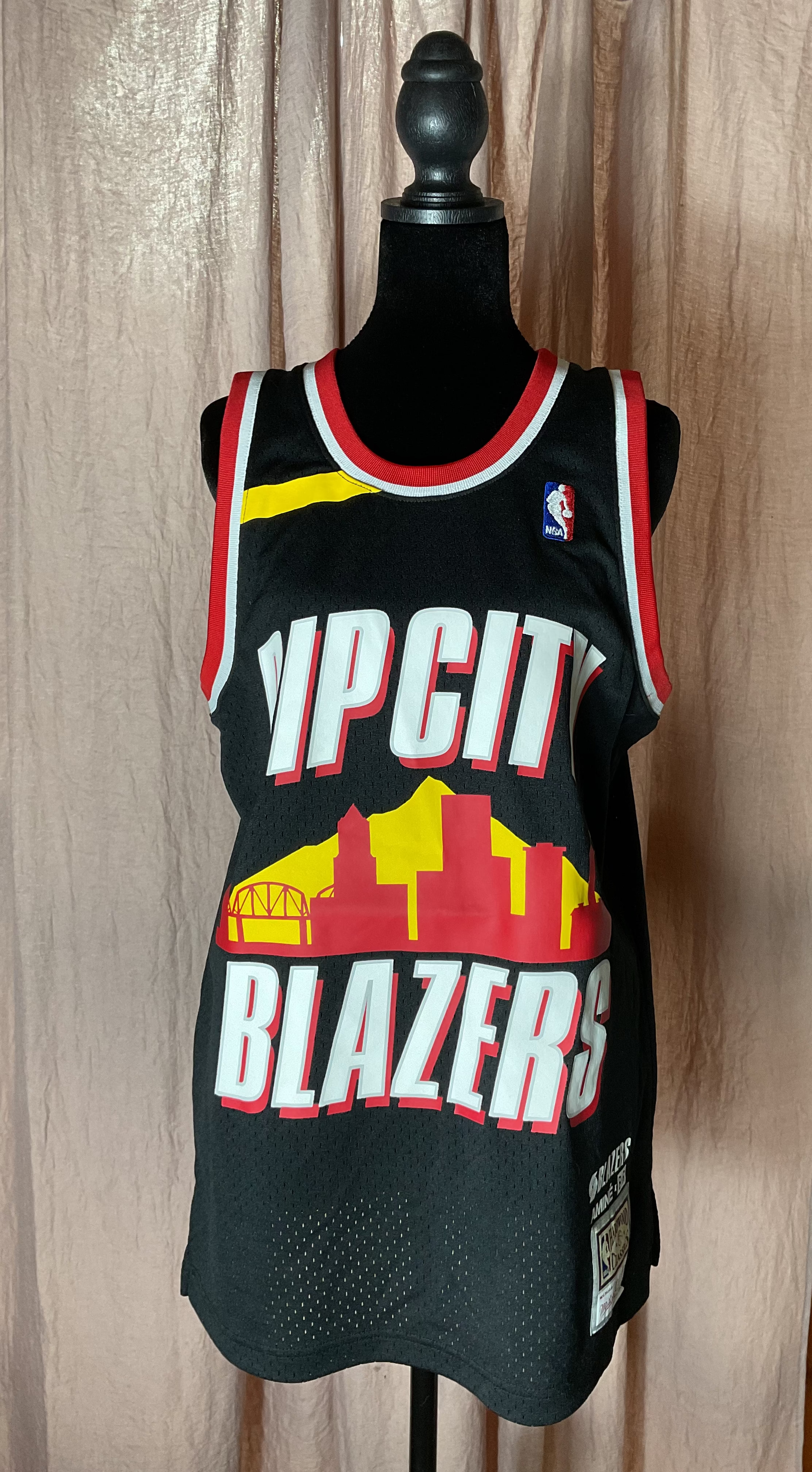 Mitchell & Ness Rip City Blazers Aminé x B/R Jersey Medium