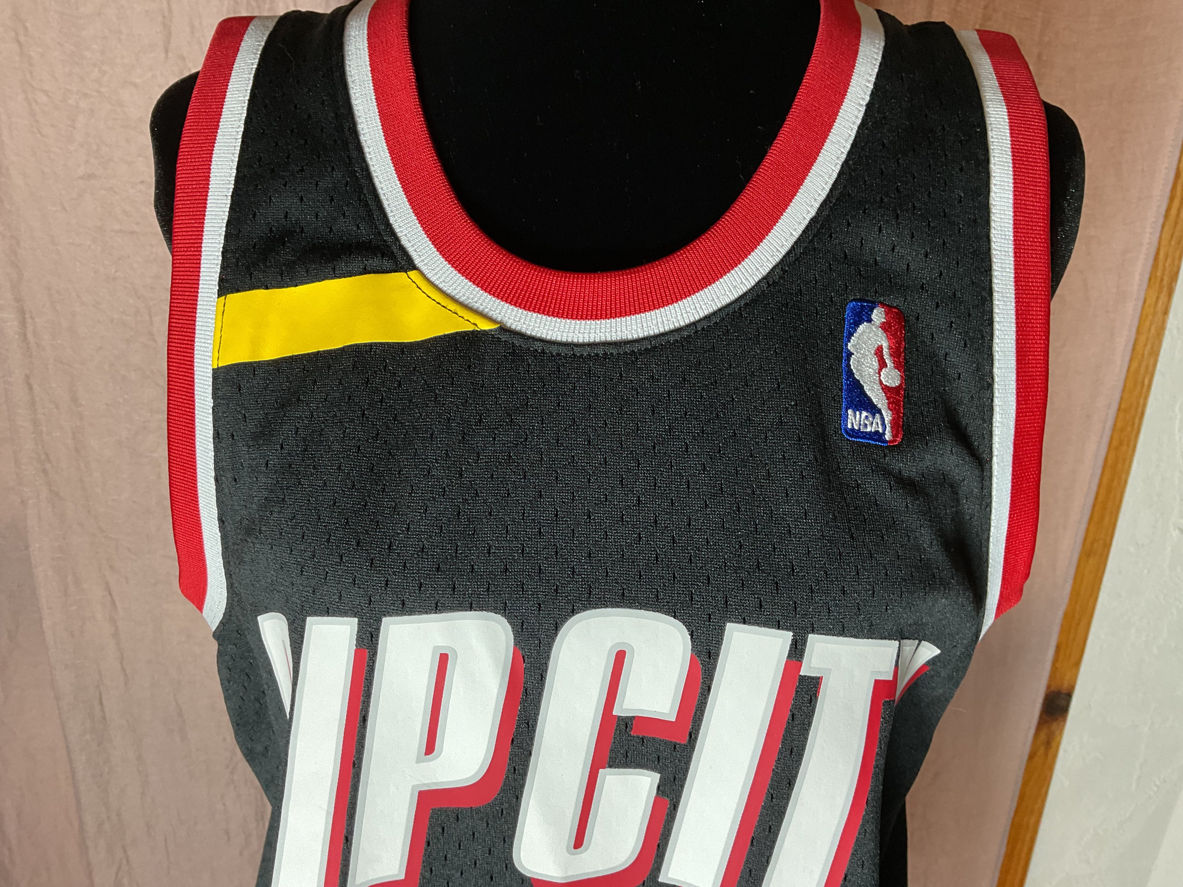 Mitchell & Ness Rip City Blazers Aminé x B/R Jersey Medium