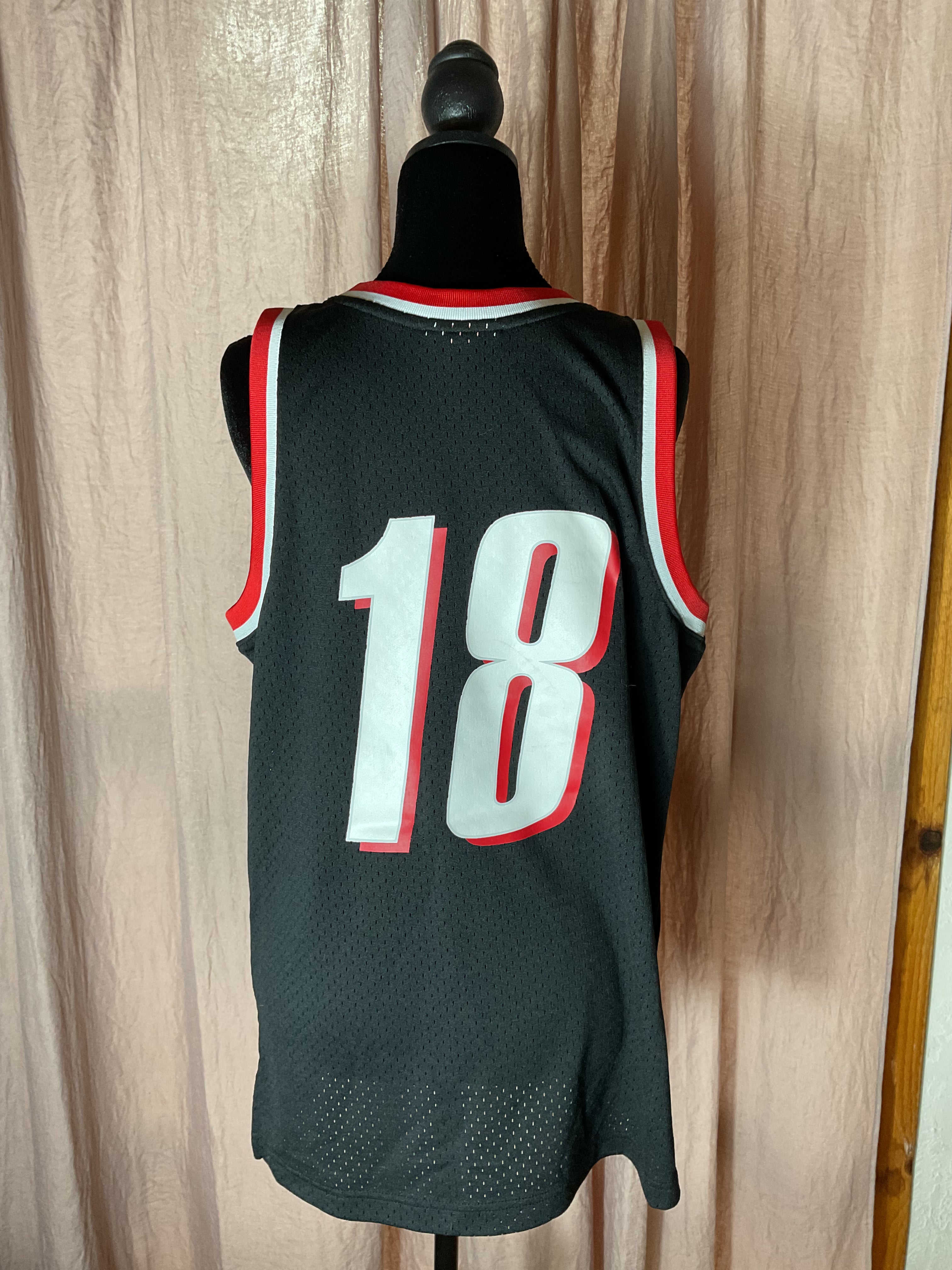 Mitchell & Ness Rip City Blazers Aminé x B/R Jersey Medium