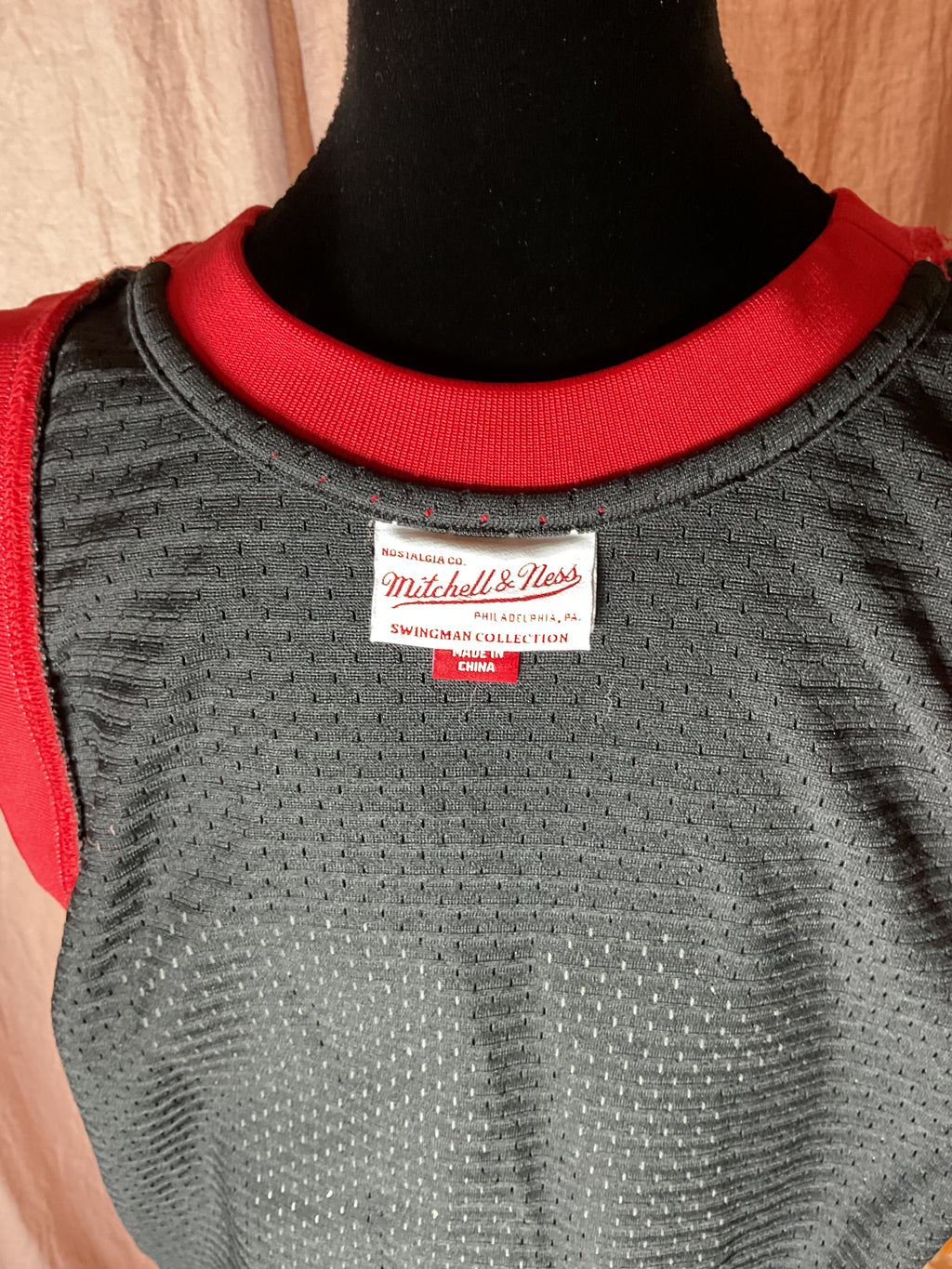 Mitchell & Ness Rip City Blazers Aminé x B/R Jersey Medium