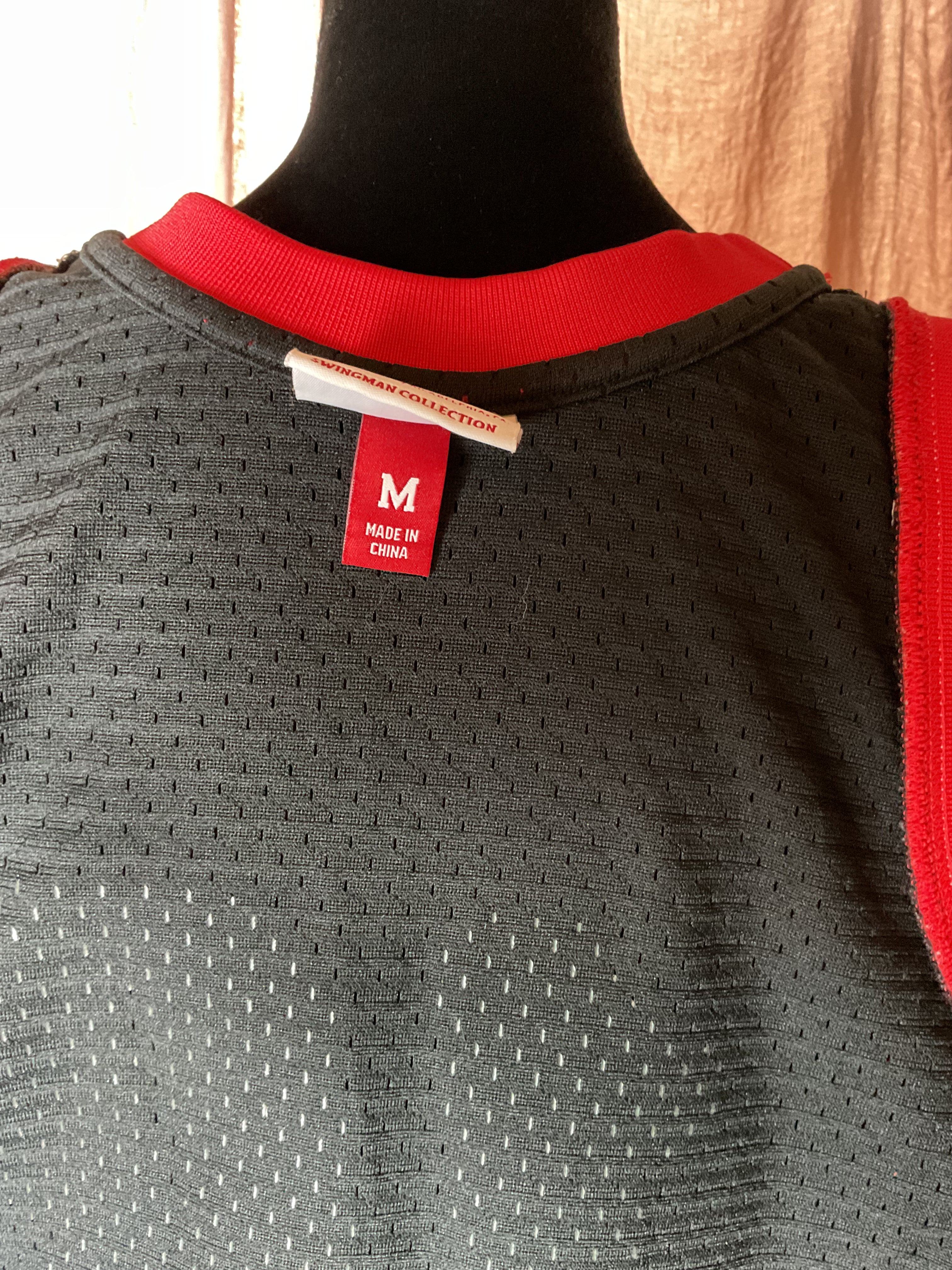 Mitchell & Ness Rip City Blazers Aminé x B/R Jersey Medium