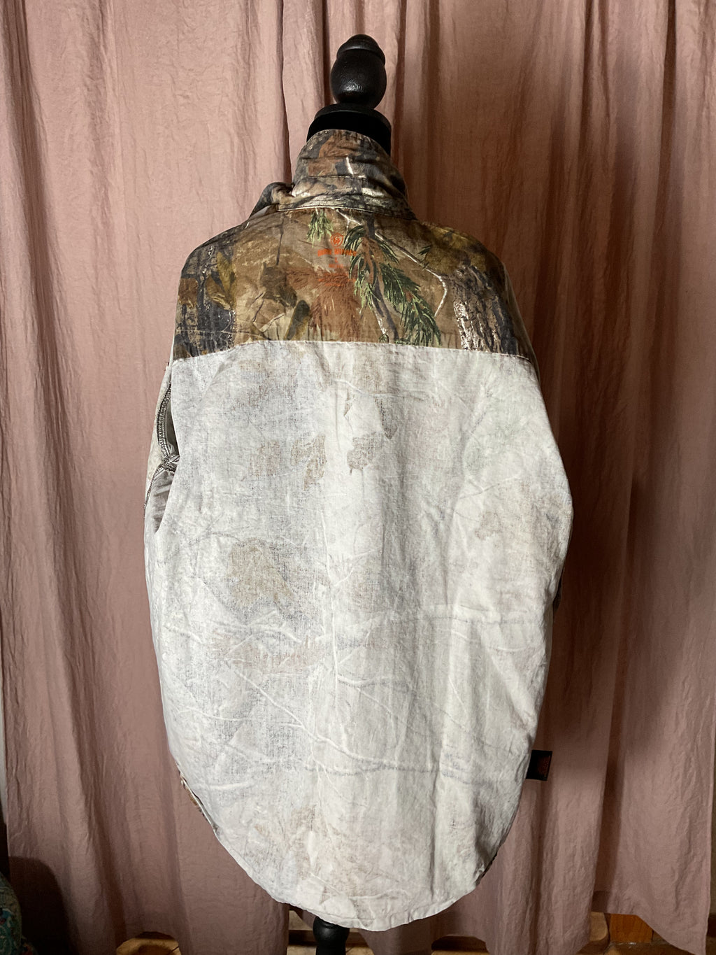 Game Winner RealTree Camo Long Sleeve Button Down Shirt - Men's L