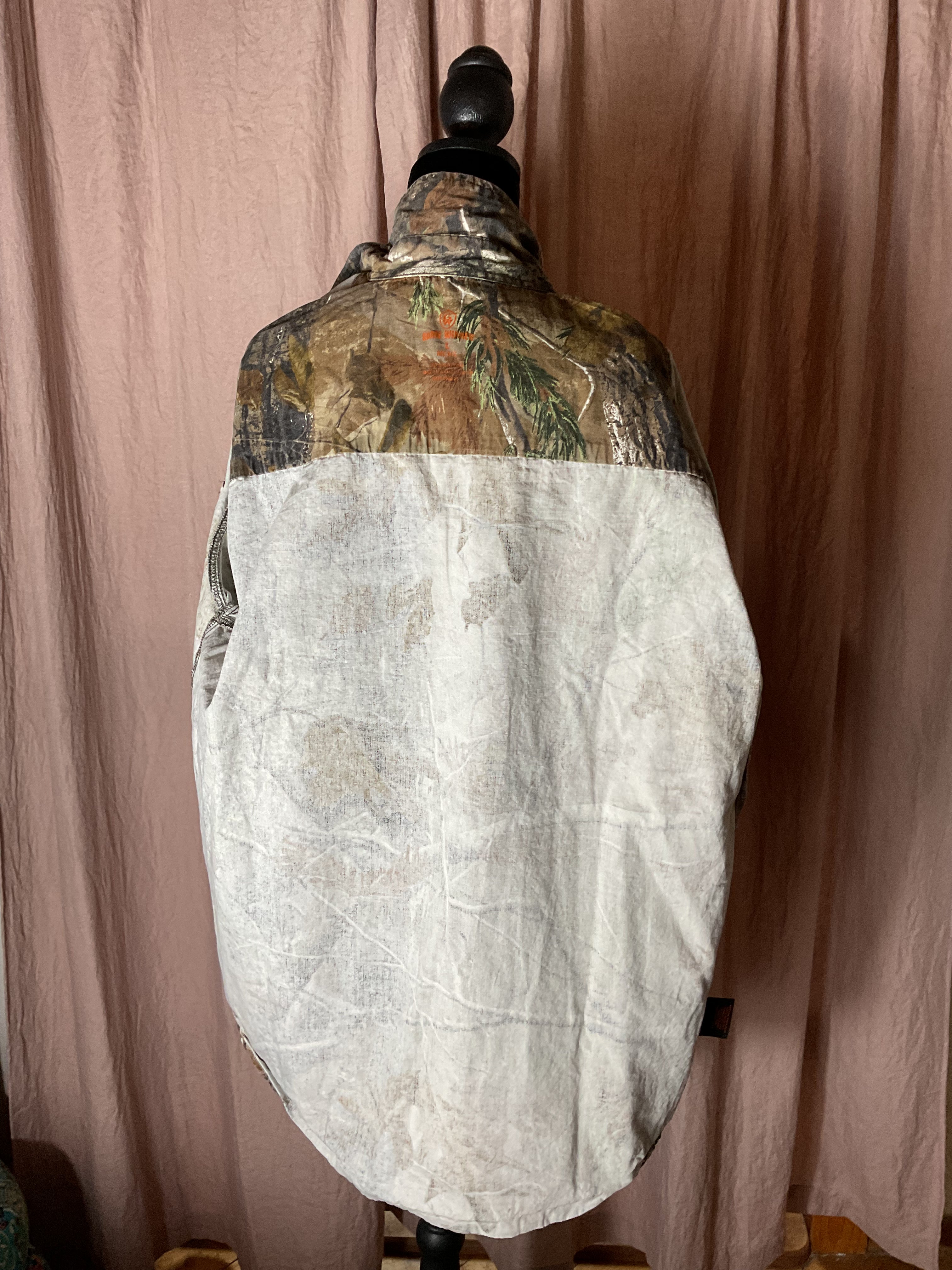 Game Winner RealTree Camo Long Sleeve Button Down Shirt - Men's L