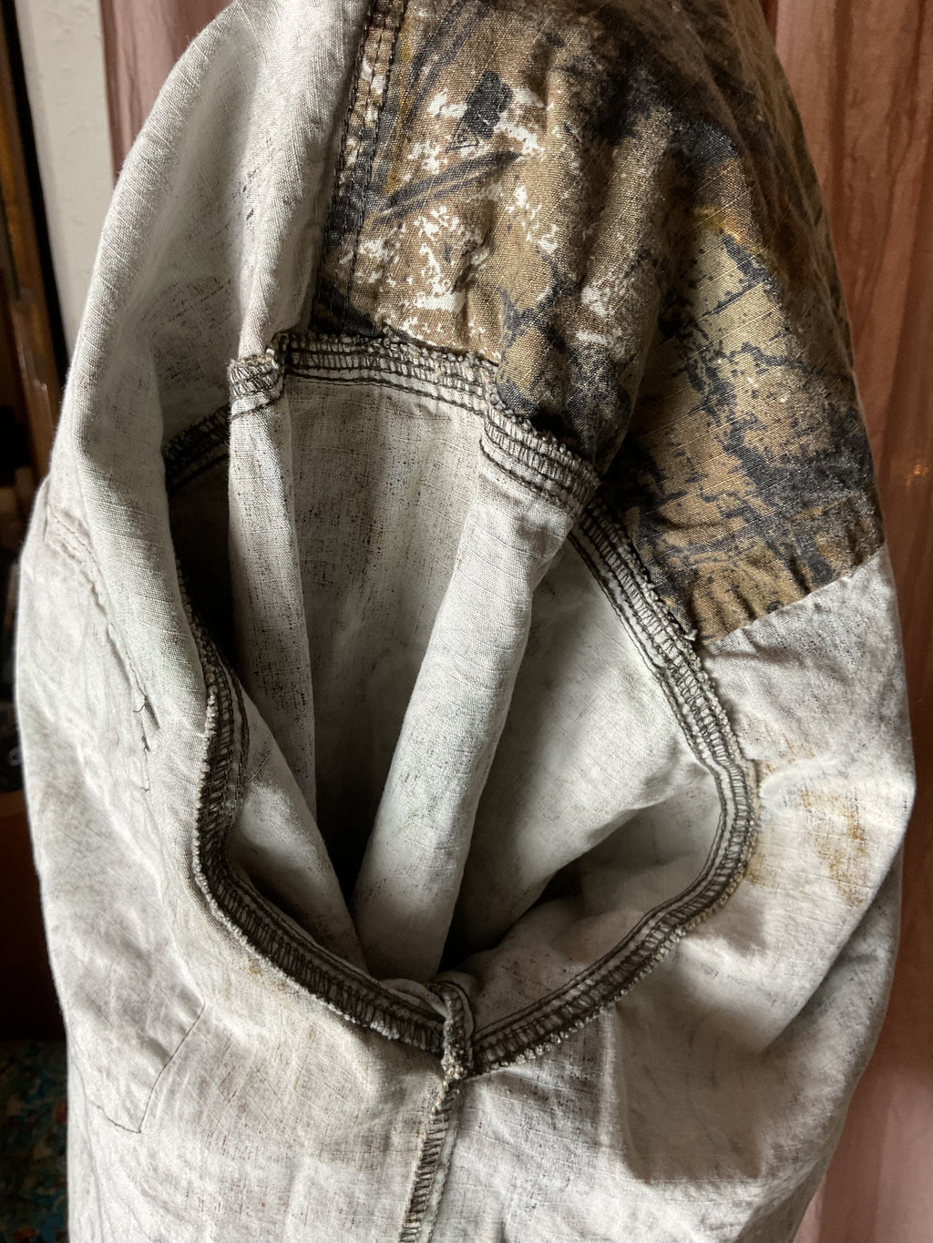 Game Winner RealTree Camo Long Sleeve Button Down Shirt - Men's L