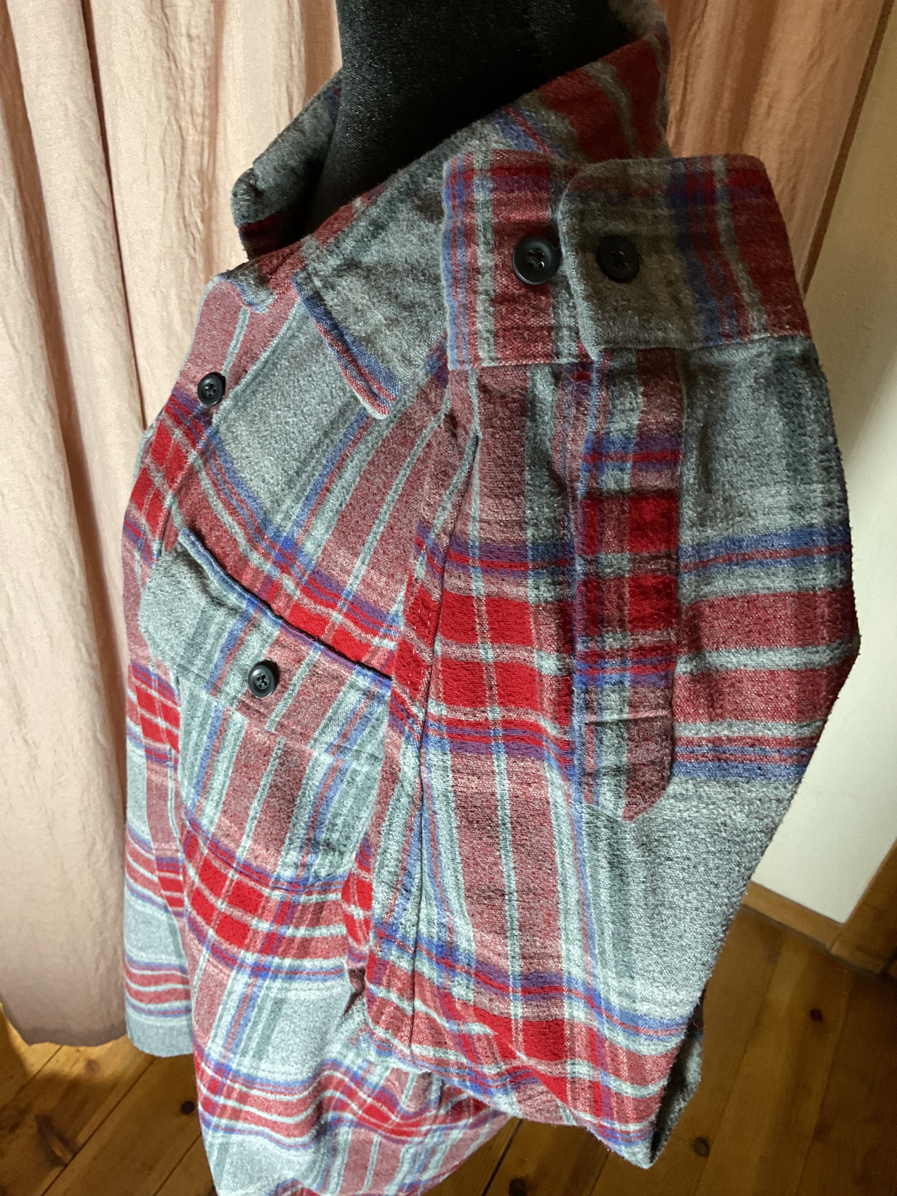 L.L. Bean Traditional Fit Plaid Flannel Shirt - Size L-Tall