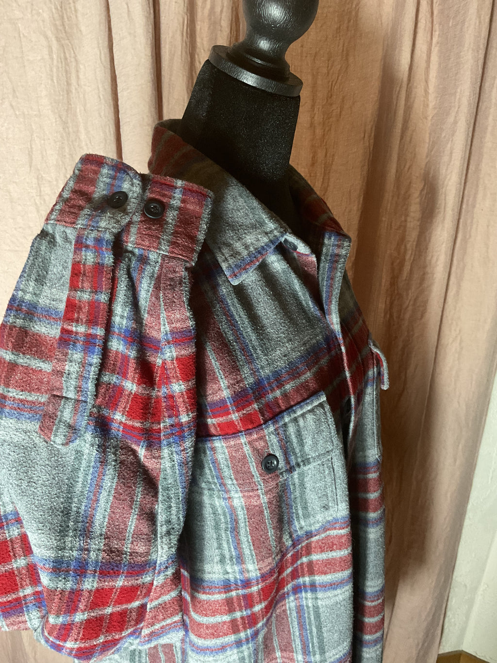 L.L. Bean Traditional Fit Plaid Flannel Shirt - Size L-Tall