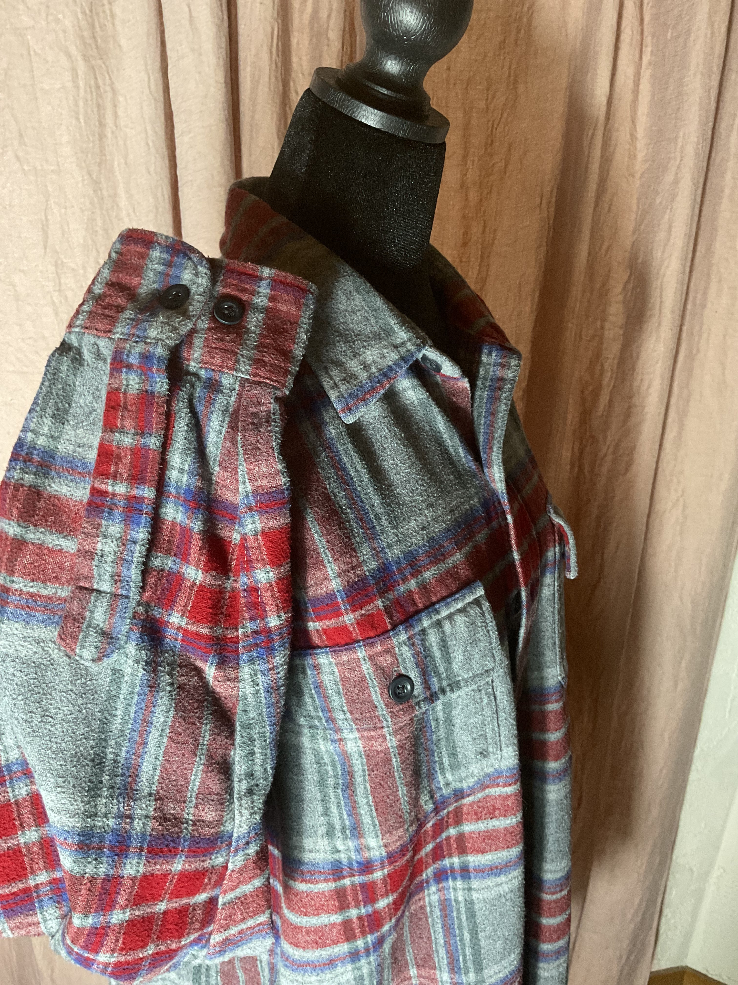 L.L. Bean Traditional Fit Plaid Flannel Shirt - Size L-Tall