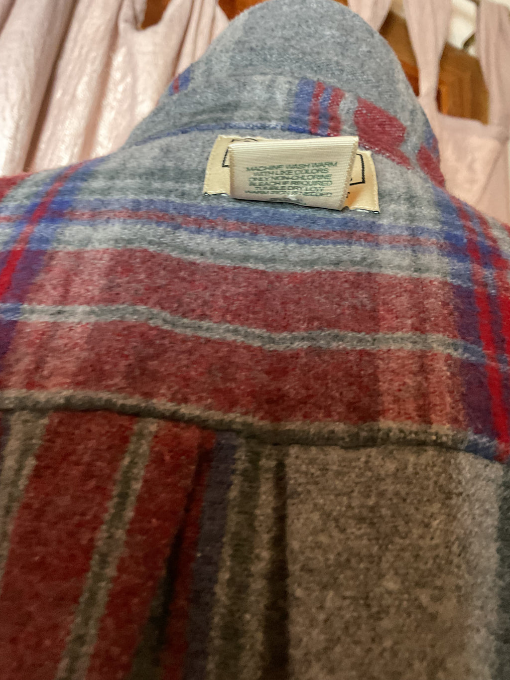 L.L. Bean Traditional Fit Plaid Flannel Shirt - Size L-Tall