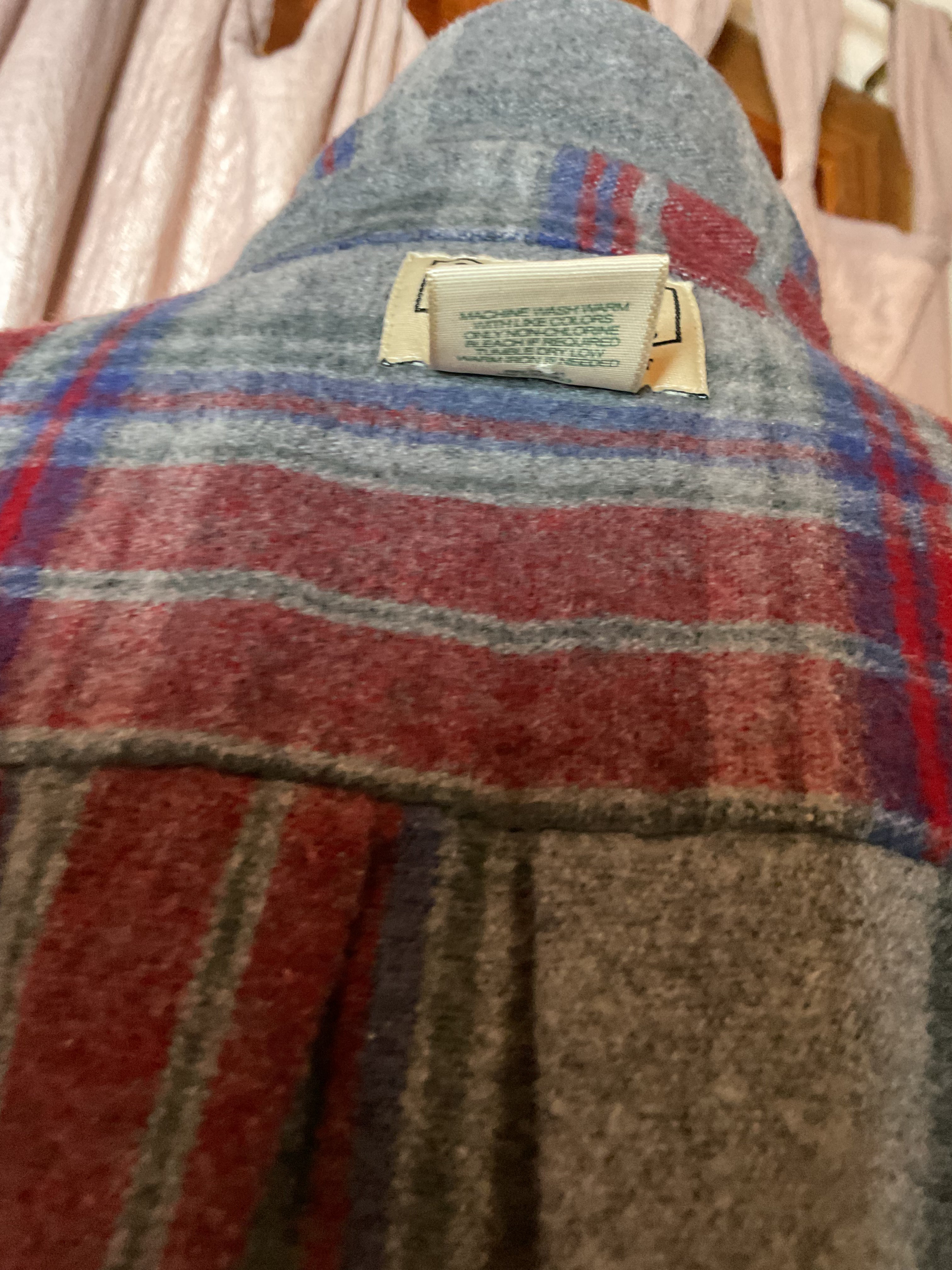 L.L. Bean Traditional Fit Plaid Flannel Shirt - Size L-Tall