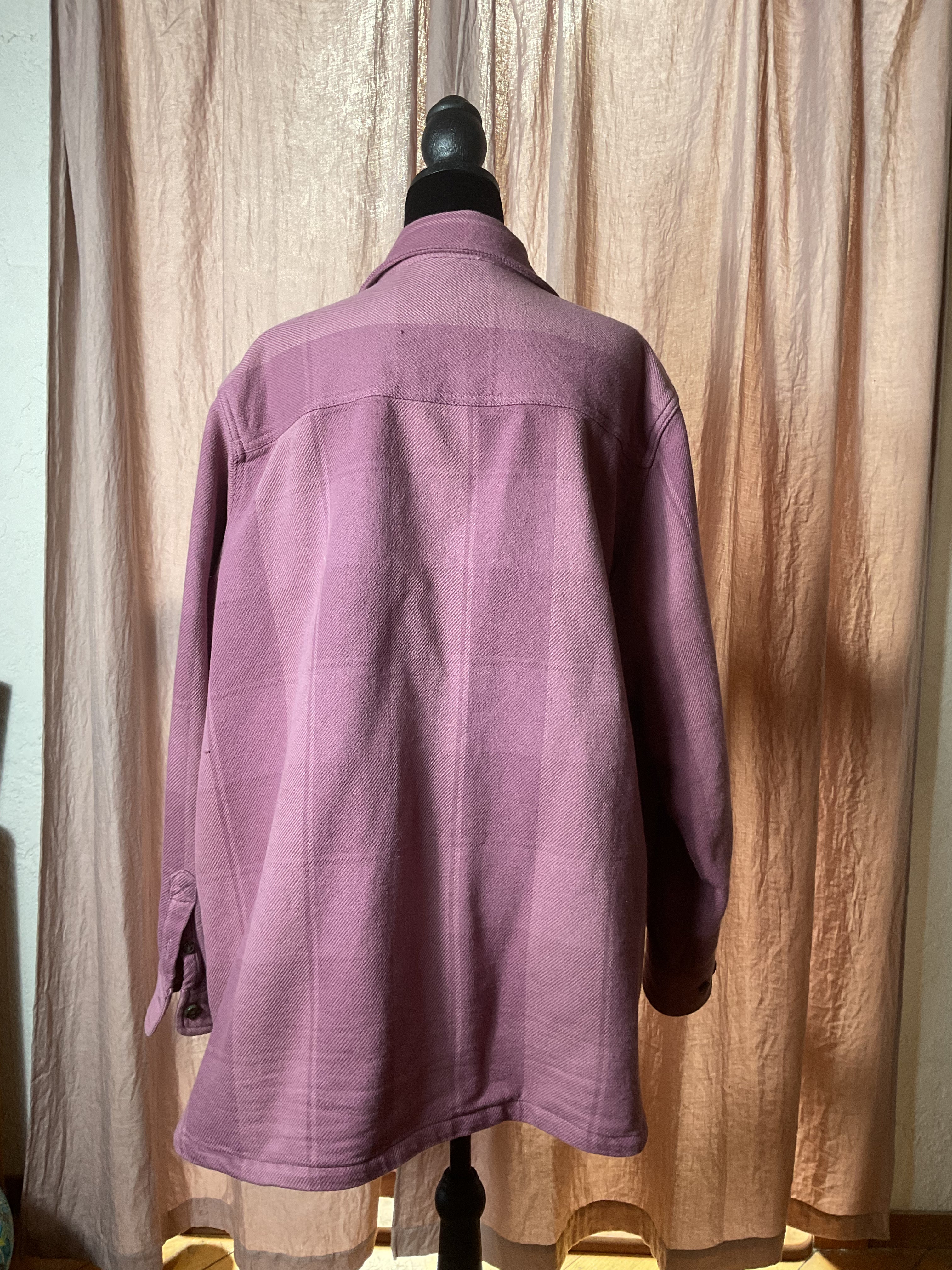 Carhartt TW6450-W Women’s XL Dusty Rose Canvas Shirt Jacket