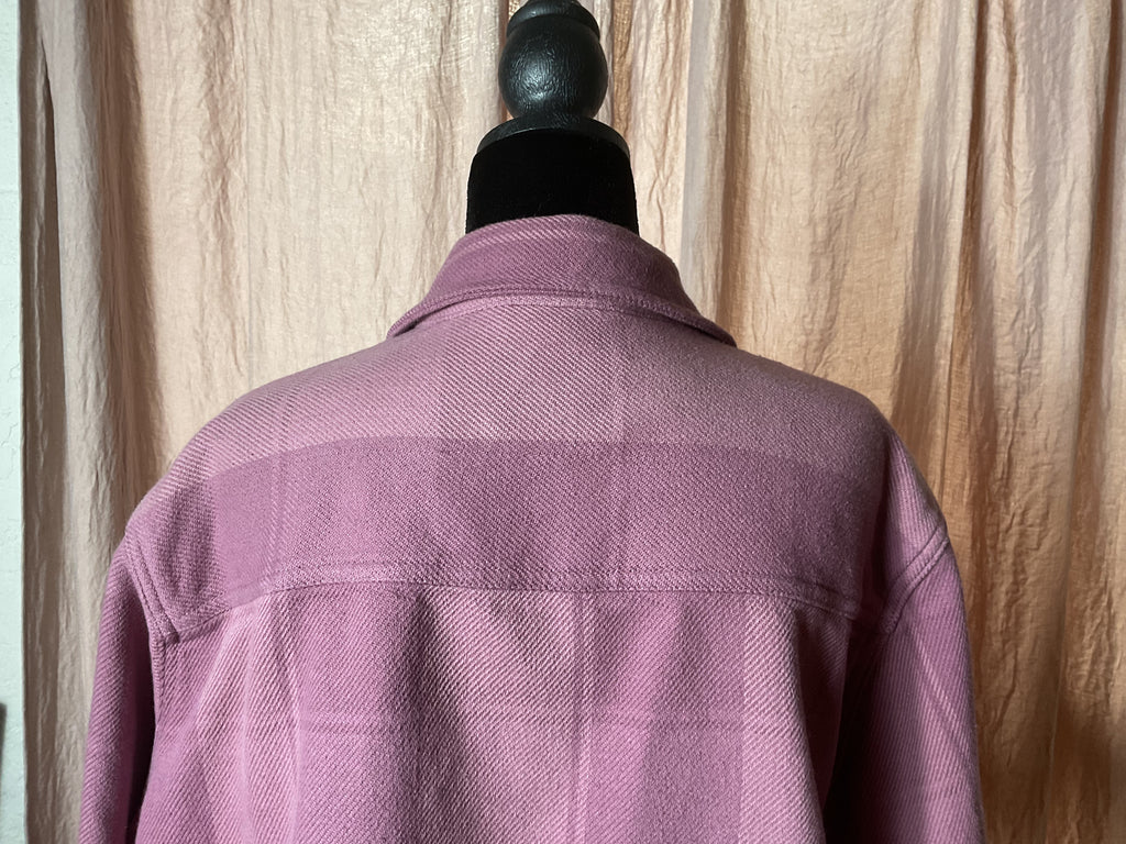 Carhartt TW6450-W Women’s XL Dusty Rose Canvas Shirt Jacket
