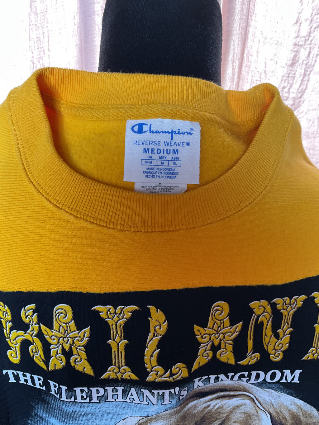Champion Reverse Weave Thailand Elephant's Kingdom Crew