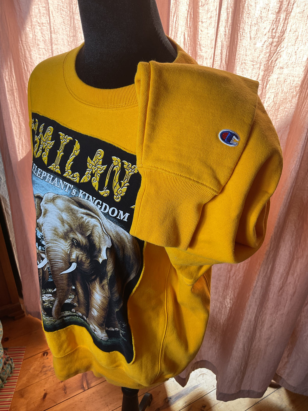 Champion Reverse Weave Thailand Elephant's Kingdom Crew