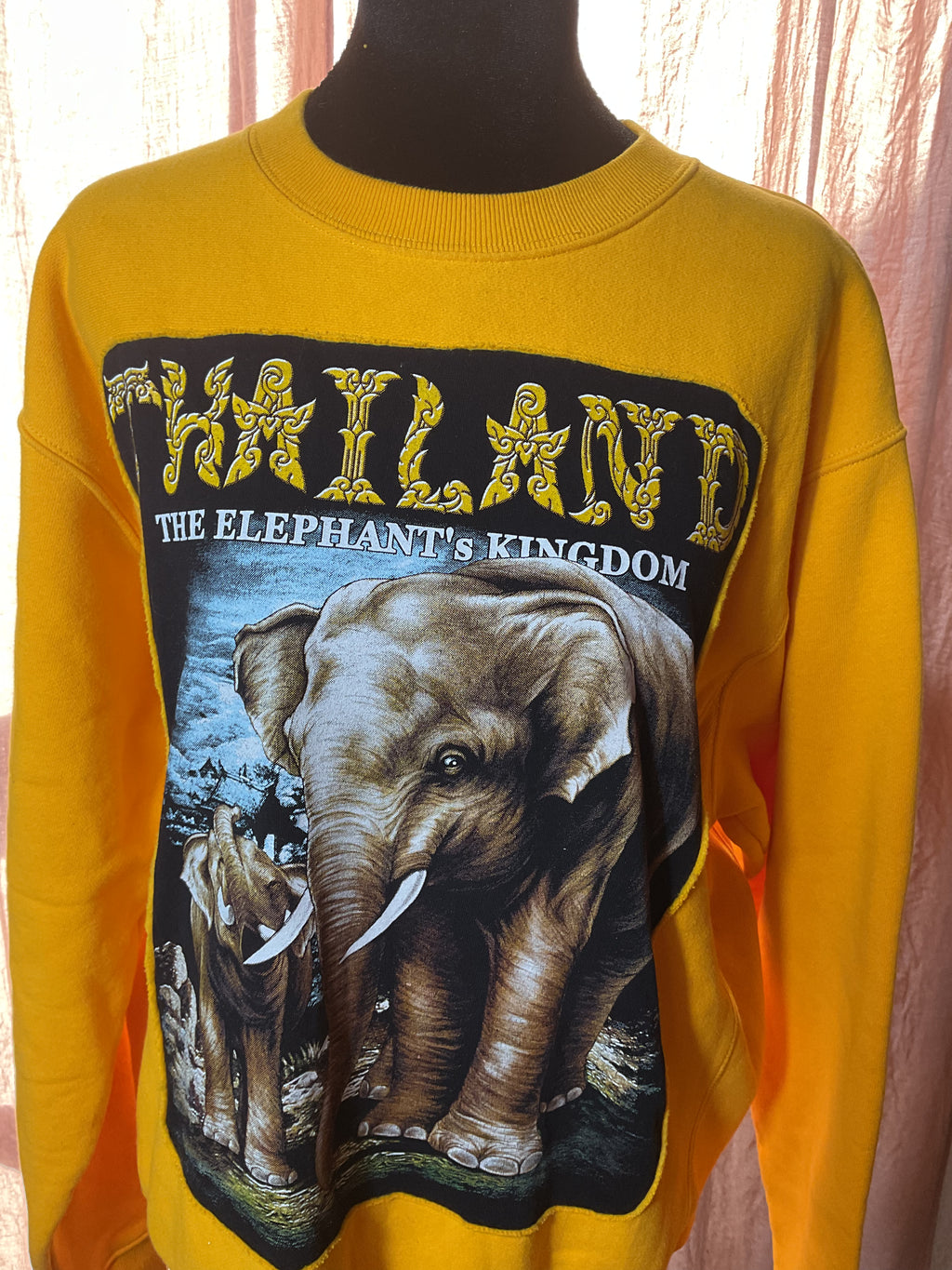 Champion Reverse Weave Thailand Elephant's Kingdom Crew