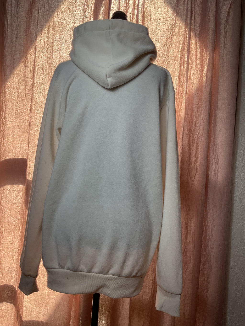 Crooks & Castles Medusa Logo White Graphic Hoodie Medium